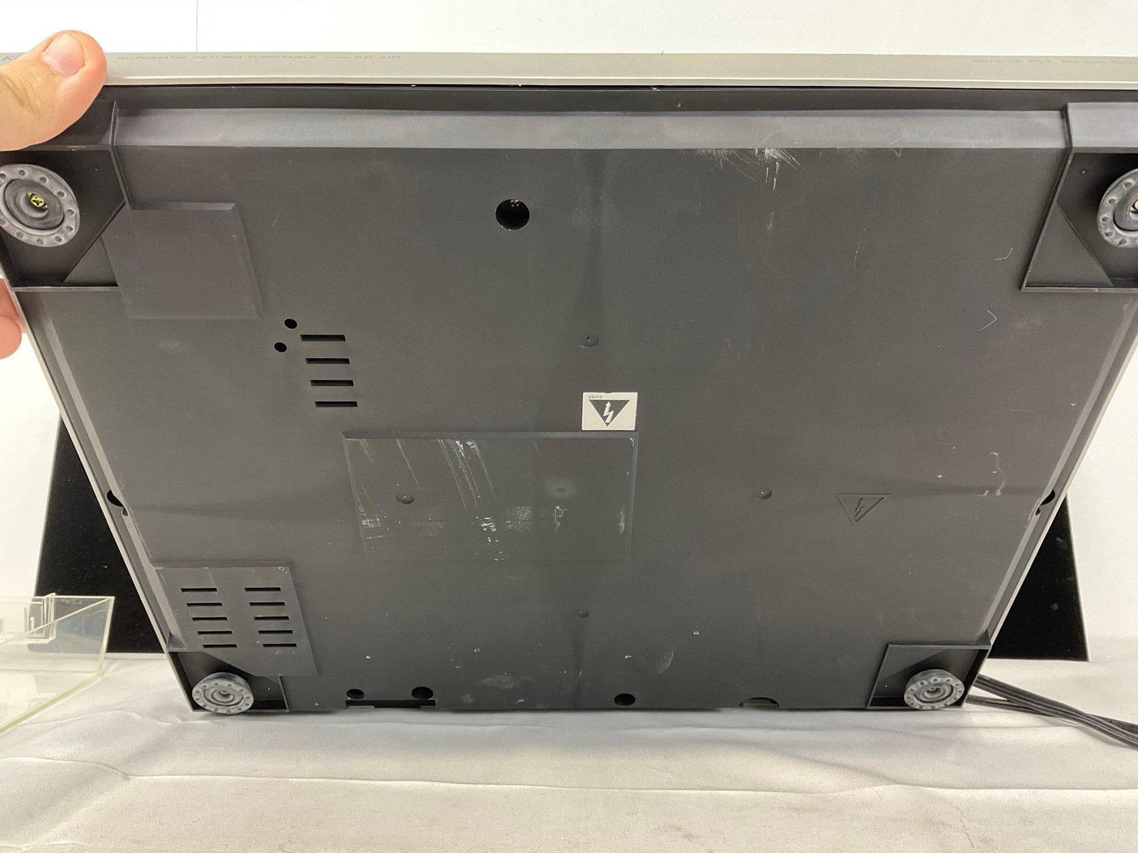 Kenwood KD-41R Direct Drive Turntable, tested & working - 4