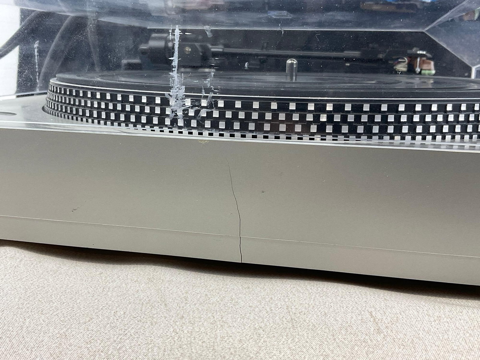 Realistic Model LAB-450 Direct Drive Auto-Return Stereo Turntable, tested & working - 5