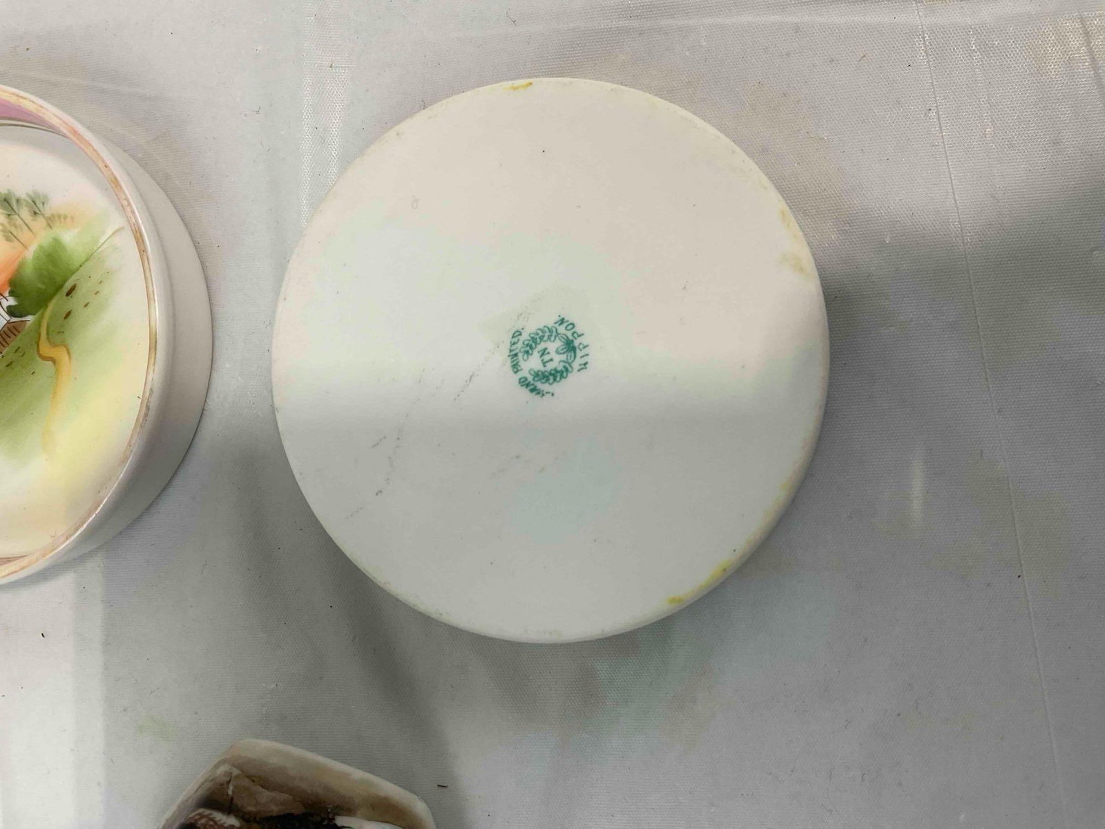 20 pcs Vintage Largely Nippon Japanese Ceramic Dish Set, incl. Salt & Pepper Shakers! See pics. - 5