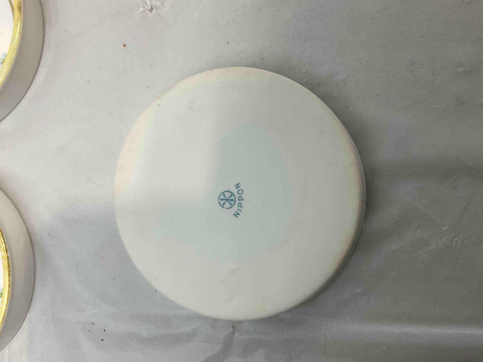 20 pcs Vintage Largely Nippon Japanese Ceramic Dish Set, incl. Salt & Pepper Shakers! See pics. - 7