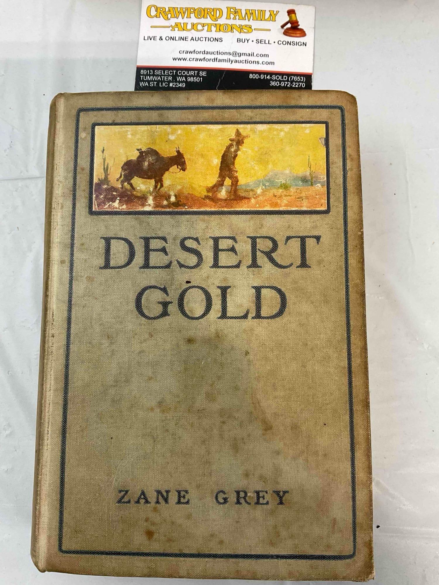 28 pcs Vintage Hardcover Books, incl. Kipling, Zane Grey, Dumas, Stevenson & More! See pics. - 7