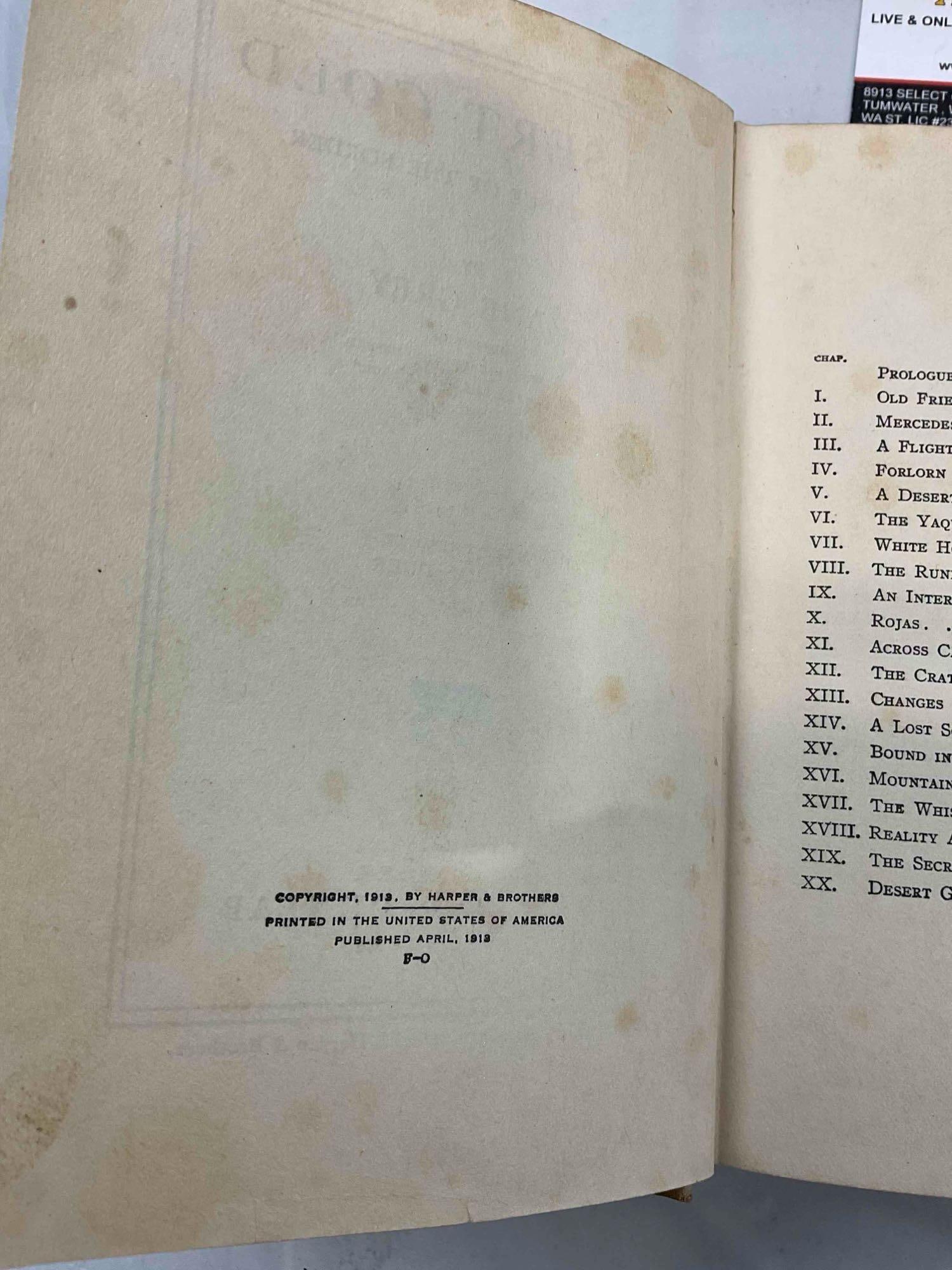 28 pcs Vintage Hardcover Books, incl. Kipling, Zane Grey, Dumas, Stevenson & More! See pics. - 8