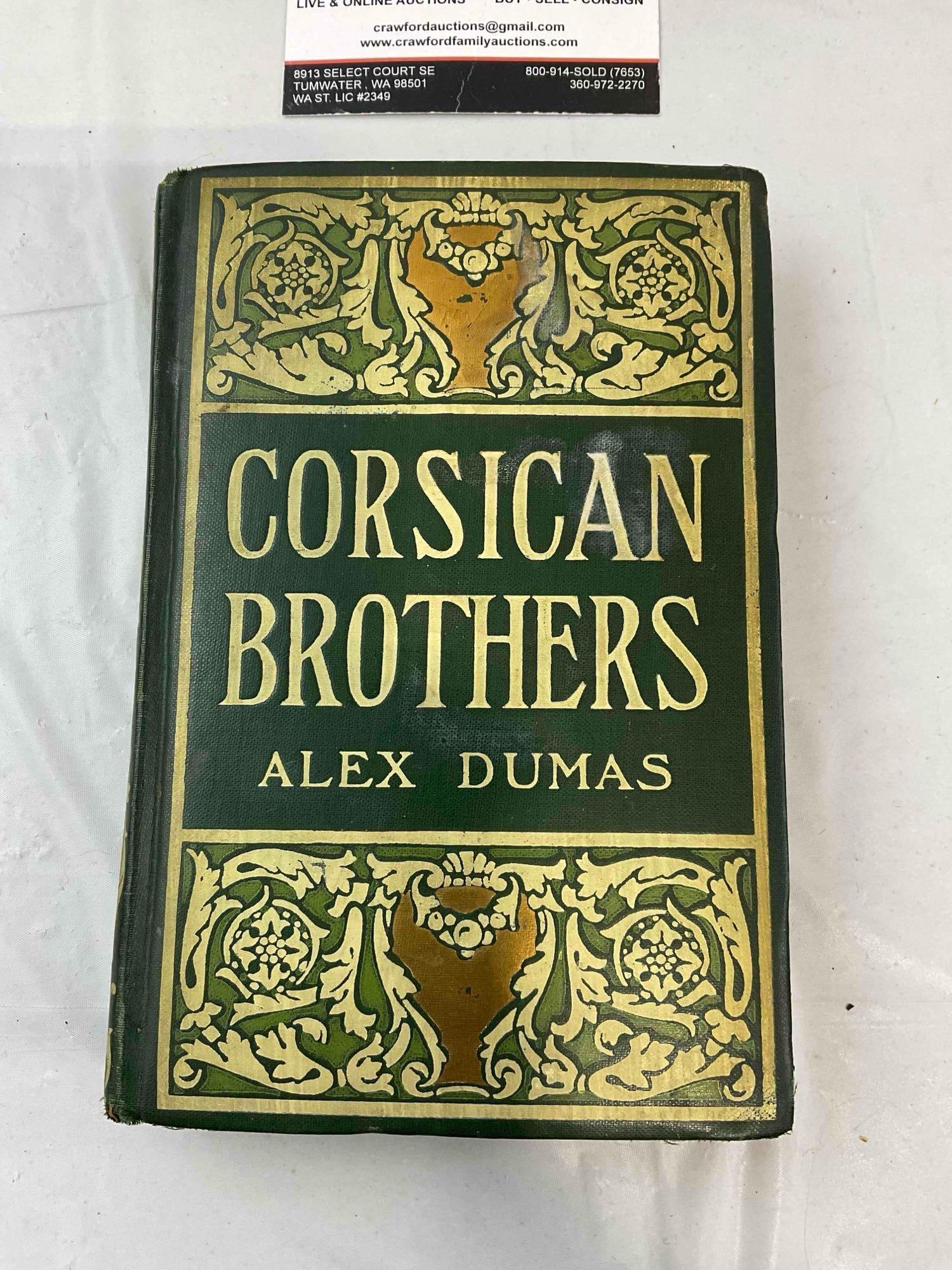 28 pcs Vintage Hardcover Books, incl. Kipling, Zane Grey, Dumas, Stevenson & More! See pics. - 9