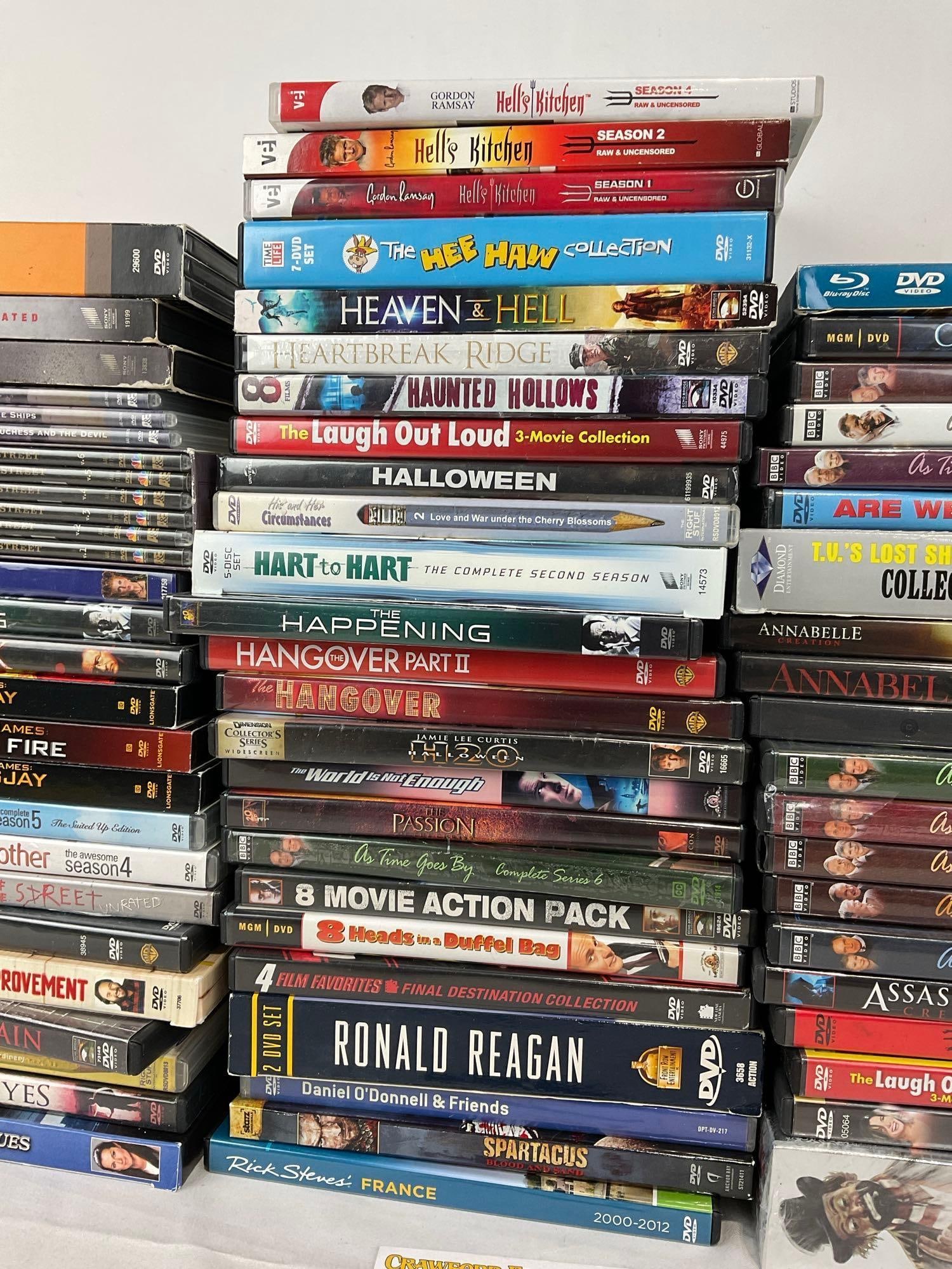 50-75 DVD Movies & Shows, As Time Goes By, Rick Steves Travel, Halloween, The Hunger Games & more - 3