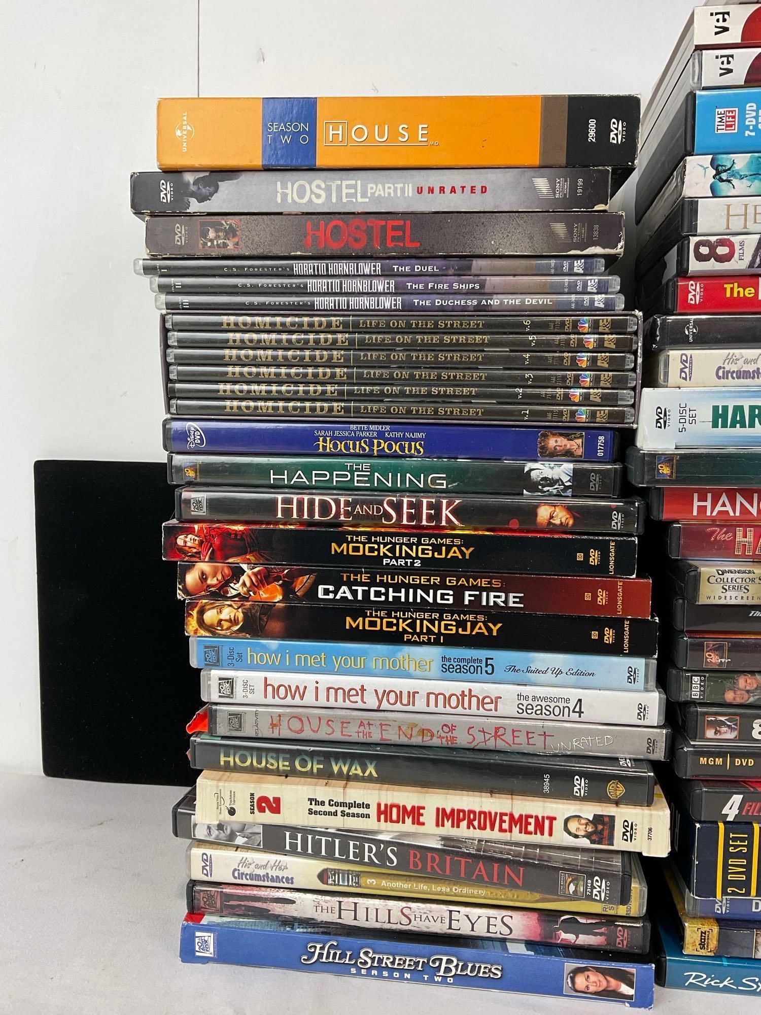 50-75 DVD Movies & Shows, As Time Goes By, Rick Steves Travel, Halloween, The Hunger Games & more - 4