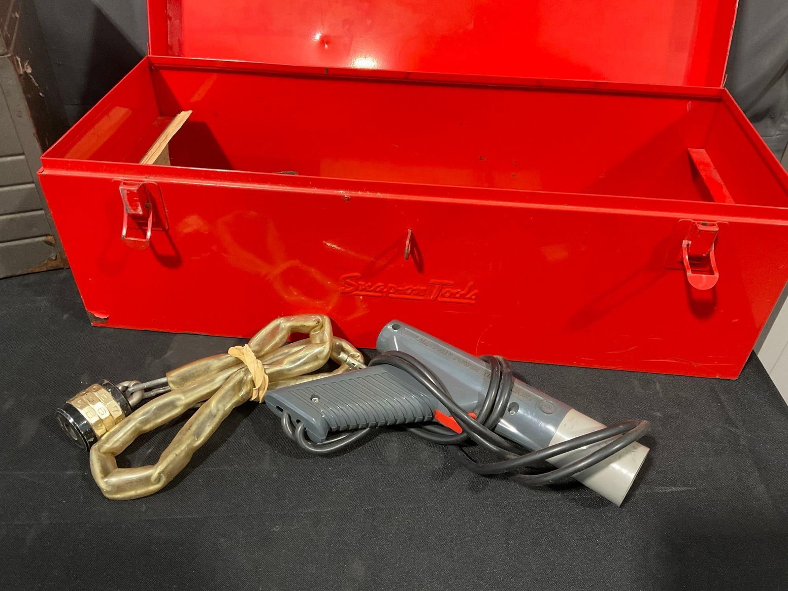 Set of 3 Toolboxes, 2 Craftsman, 1 Molded Plastic & Metal, & Snapon Tools Metal Box - 6