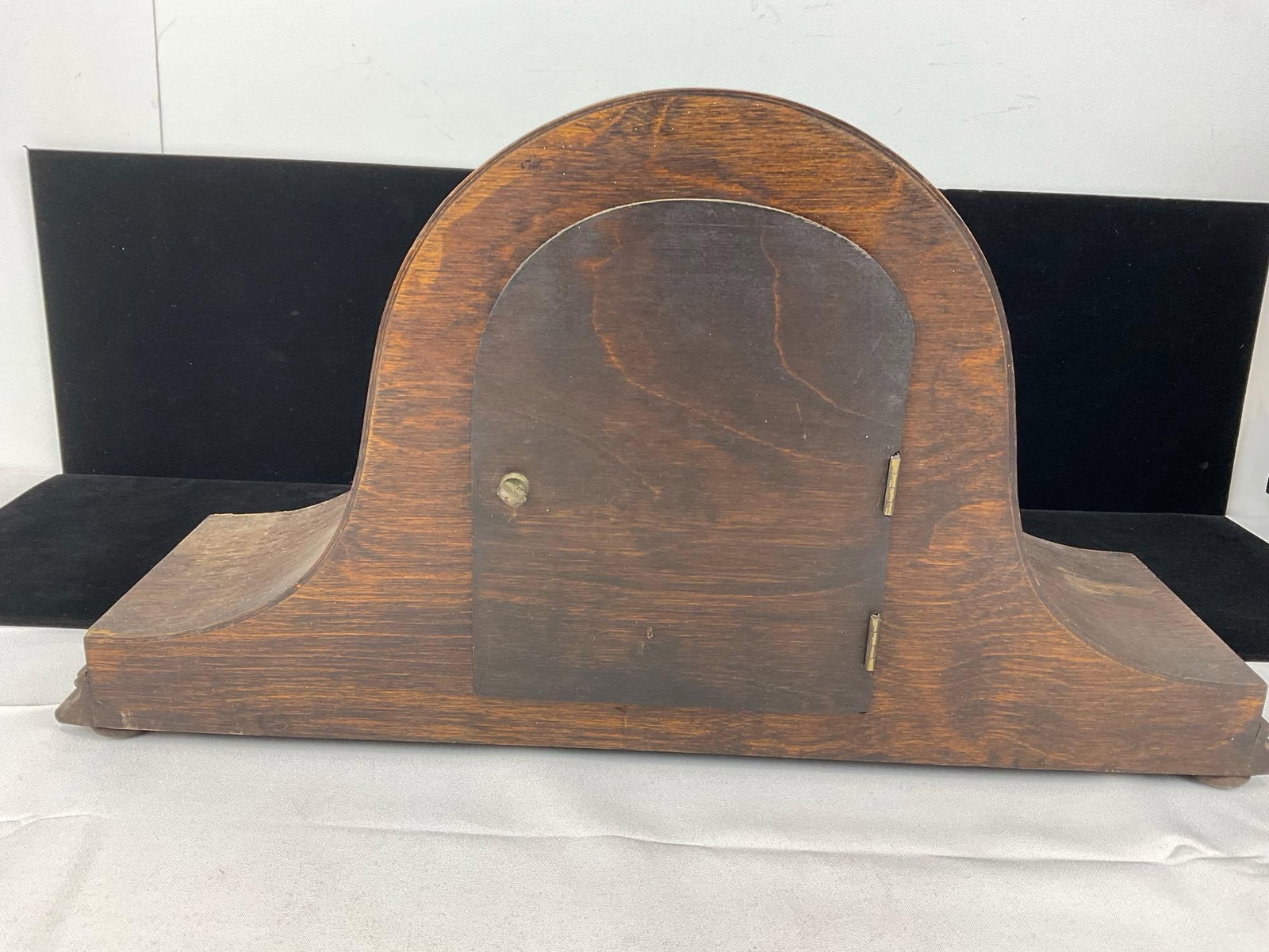 Early 20th Century Haller Mantel Clock, Time Strike, 10h x 18w x 7d inches - 5