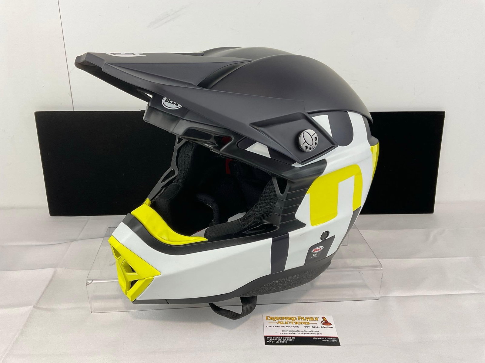 Bell Helmets Moto-10 Spherical MIPS, w/Husqvarna Visor, Size XXL (1 of 7)