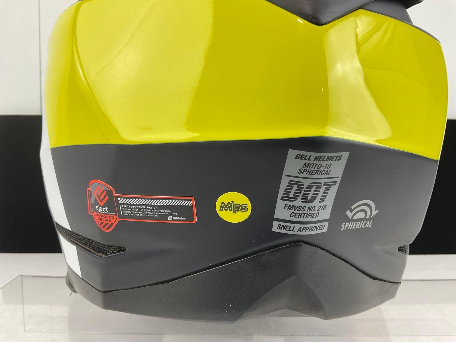 Bell Helmets Moto-10 Spherical MIPS, w/Husqvarna Visor, Size XXL - 5