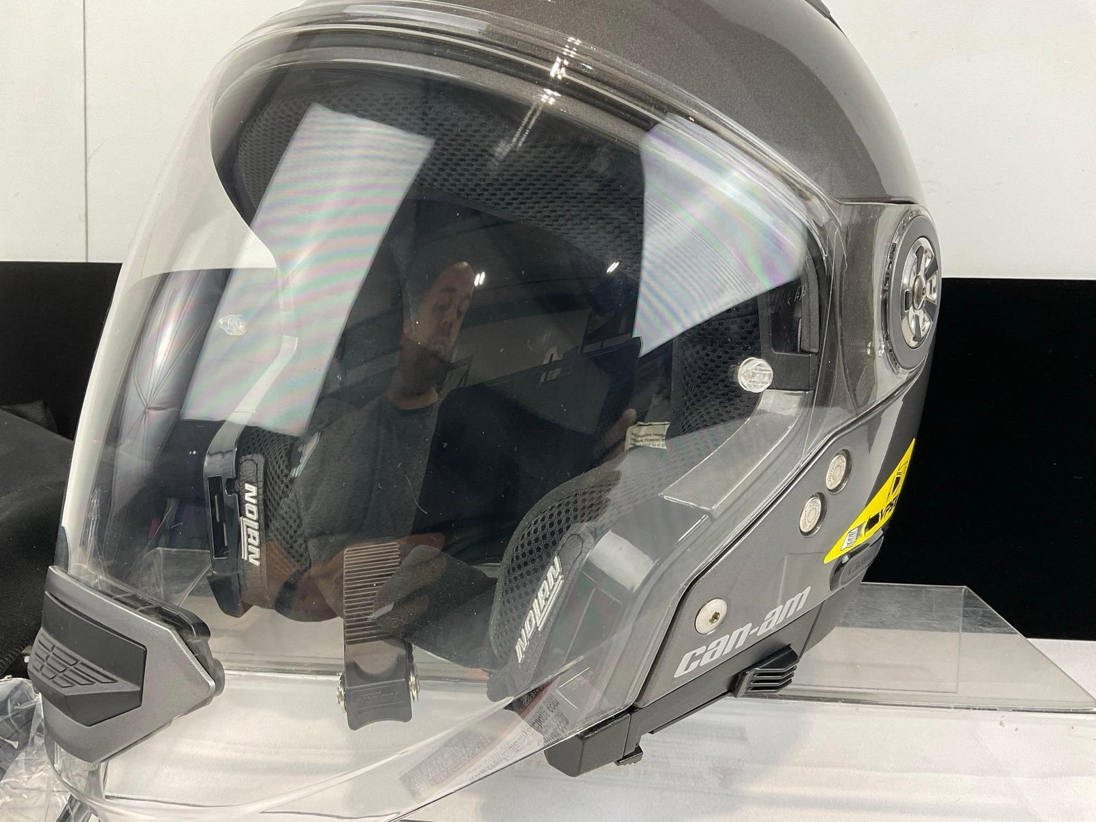 Nolan N44 EVO Modular Motorcycle Helmet, Full Face w/visor & bag - 3