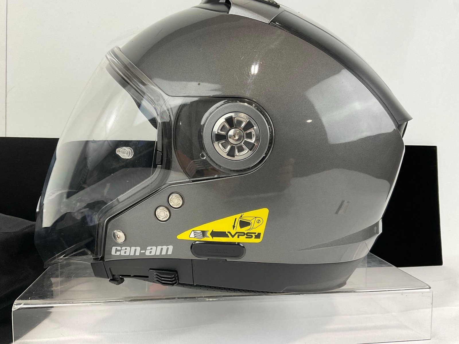 Nolan N44 EVO Modular Motorcycle Helmet, Full Face w/visor & bag - 4