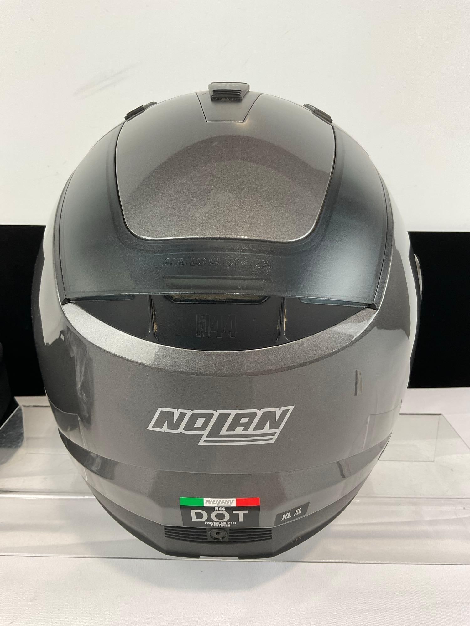 Nolan N44 EVO Modular Motorcycle Helmet, Full Face w/visor & bag - 5