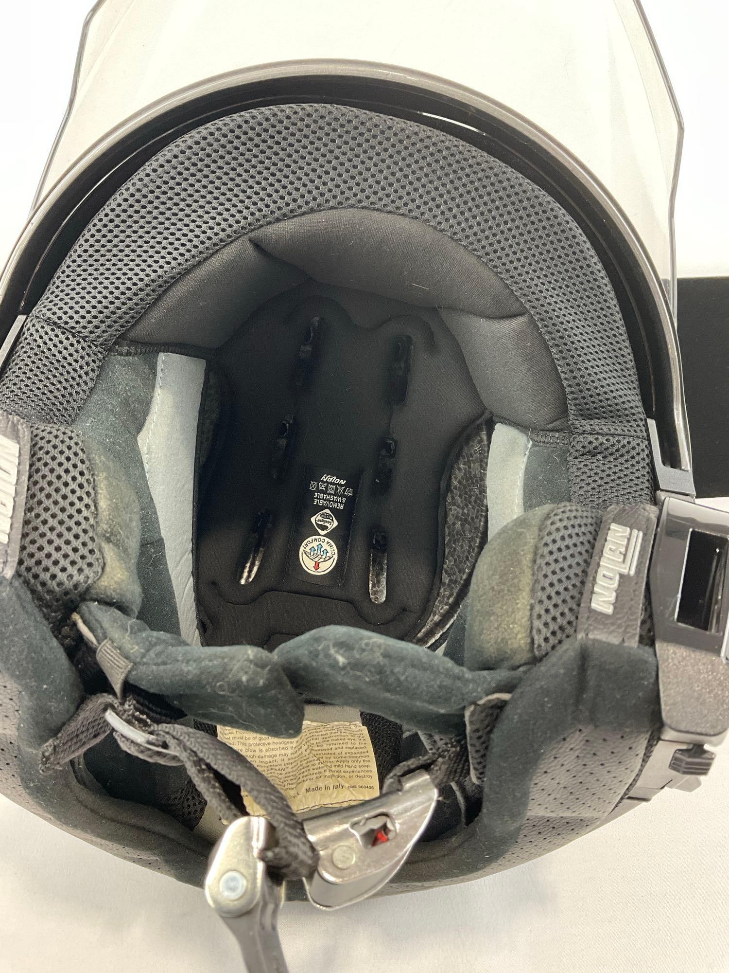 Nolan N44 EVO Modular Motorcycle Helmet, Full Face w/visor & bag - 8
