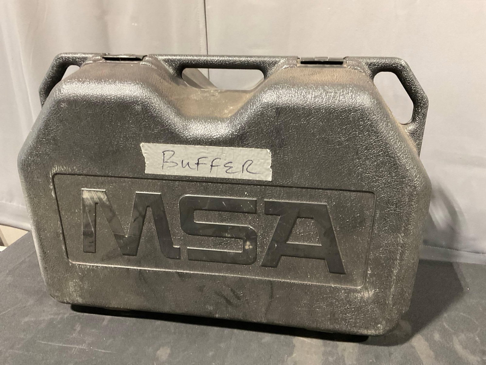 Milwaukee 7 in Polisher, cat.no.5540, tested & working w/MSA molded plastic case - 4