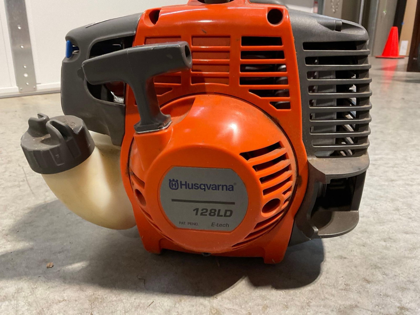 Husqvarna 128LD E-Tech Hedge Trimmer, approx 69h x 14w x 14d inches - 5