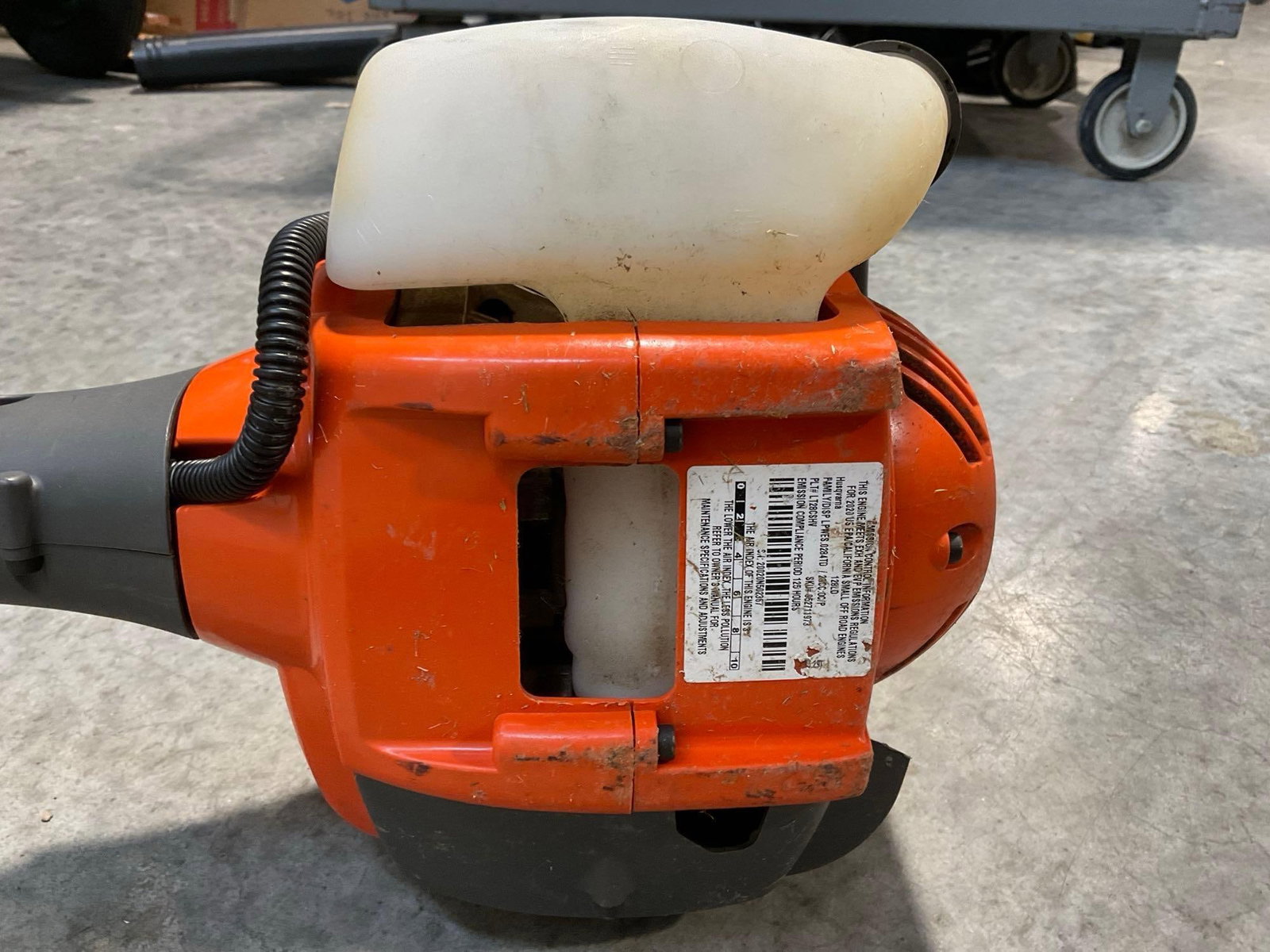 Husqvarna 128LD E-Tech Hedge Trimmer, approx 69h x 14w x 14d inches - 6