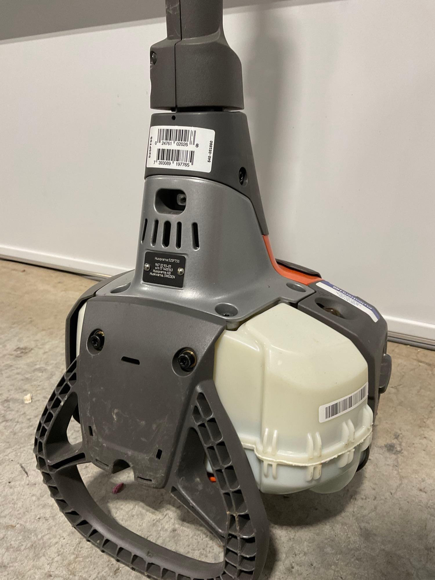 Husqvarna 525PT5S Gas Powered Tree Trimmer, Extendable, almost 10ft long - 2
