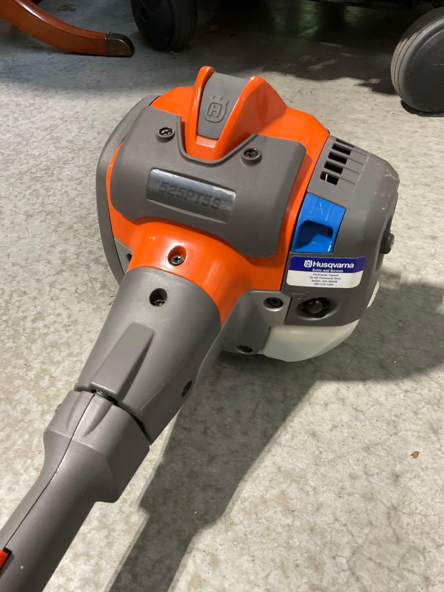 Husqvarna 525PT5S Gas Powered Tree Trimmer, Extendable, almost 10ft long - 4