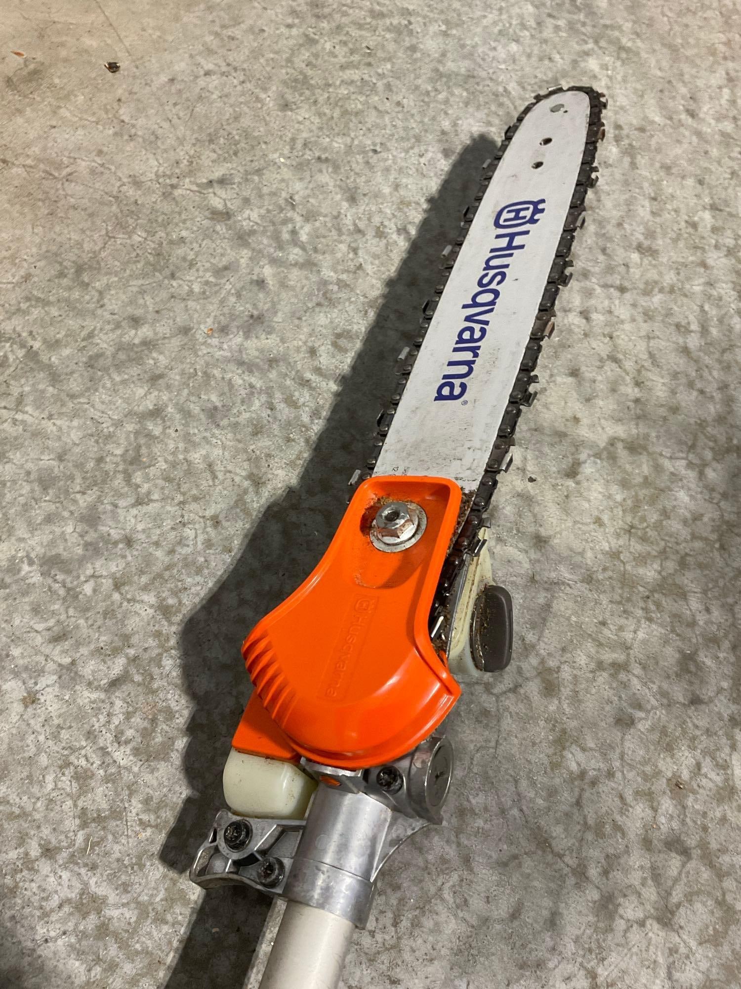 Husqvarna 525PT5S Gas Powered Tree Trimmer, Extendable, almost 10ft long - 5