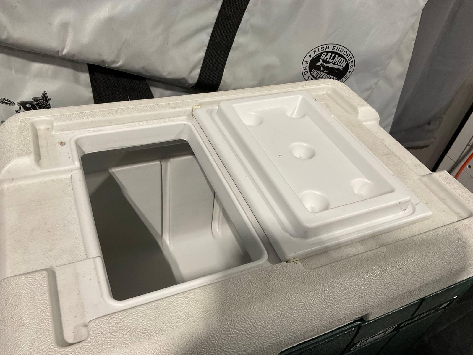 Coleman KwikServ 40 liter cooler, & Pair of Silver Horde KatchKooler II - 3