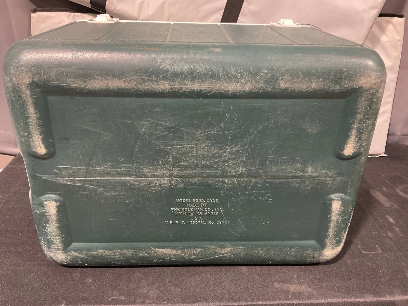 Coleman KwikServ 40 liter cooler, & Pair of Silver Horde KatchKooler II - 5