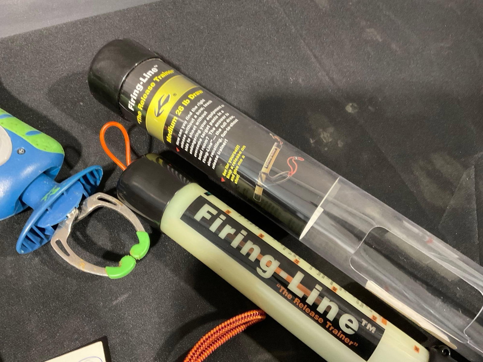 Rancho MyRide Wireless Controller Shock Absorber Kit, Firing Line Bow Trainer & Fish Scale - 2