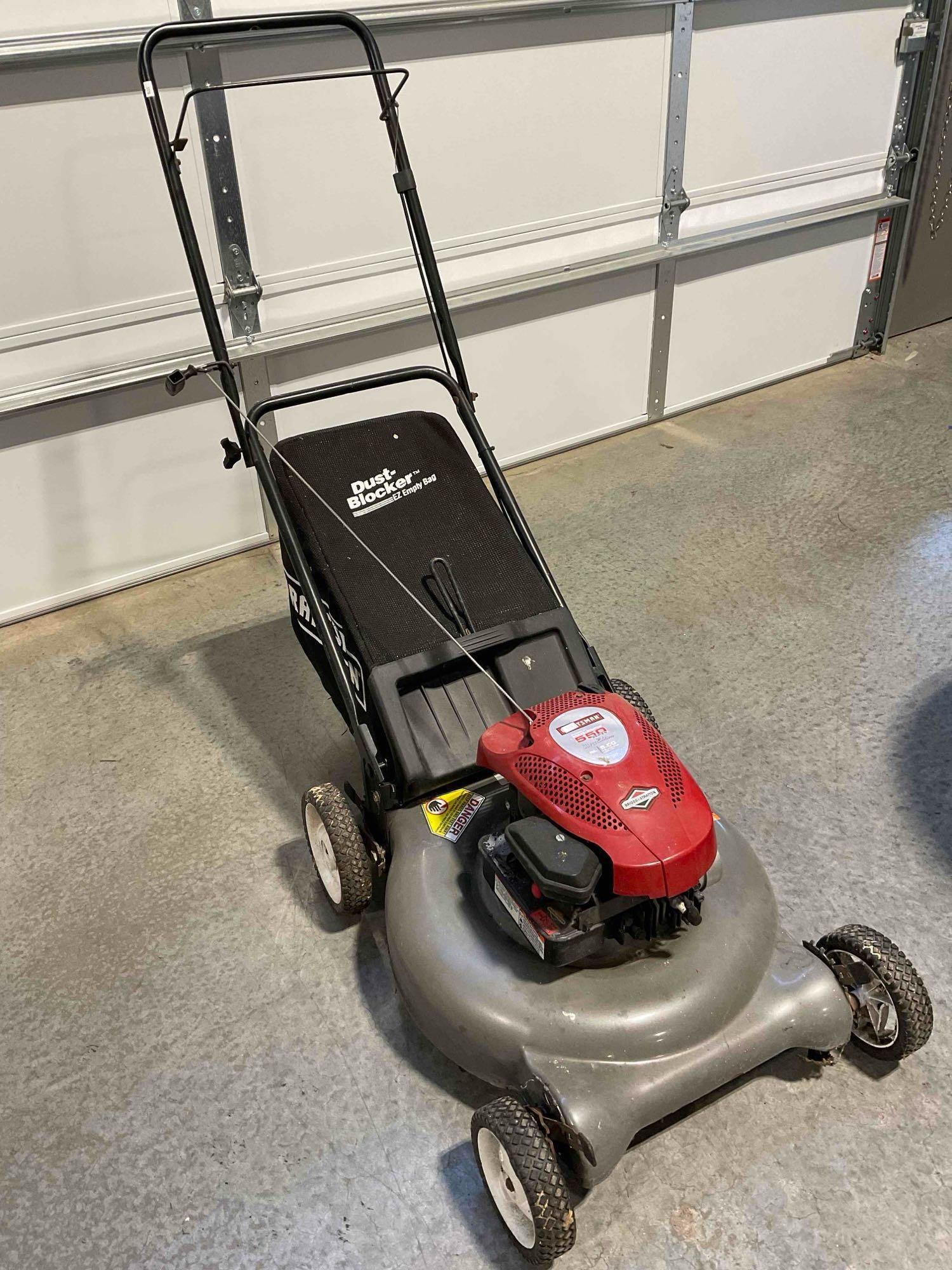 Craftsman 21" Silver Edition Gas Powered Lawnmower w/ Briggs & Stratton Engine. Works. - 3