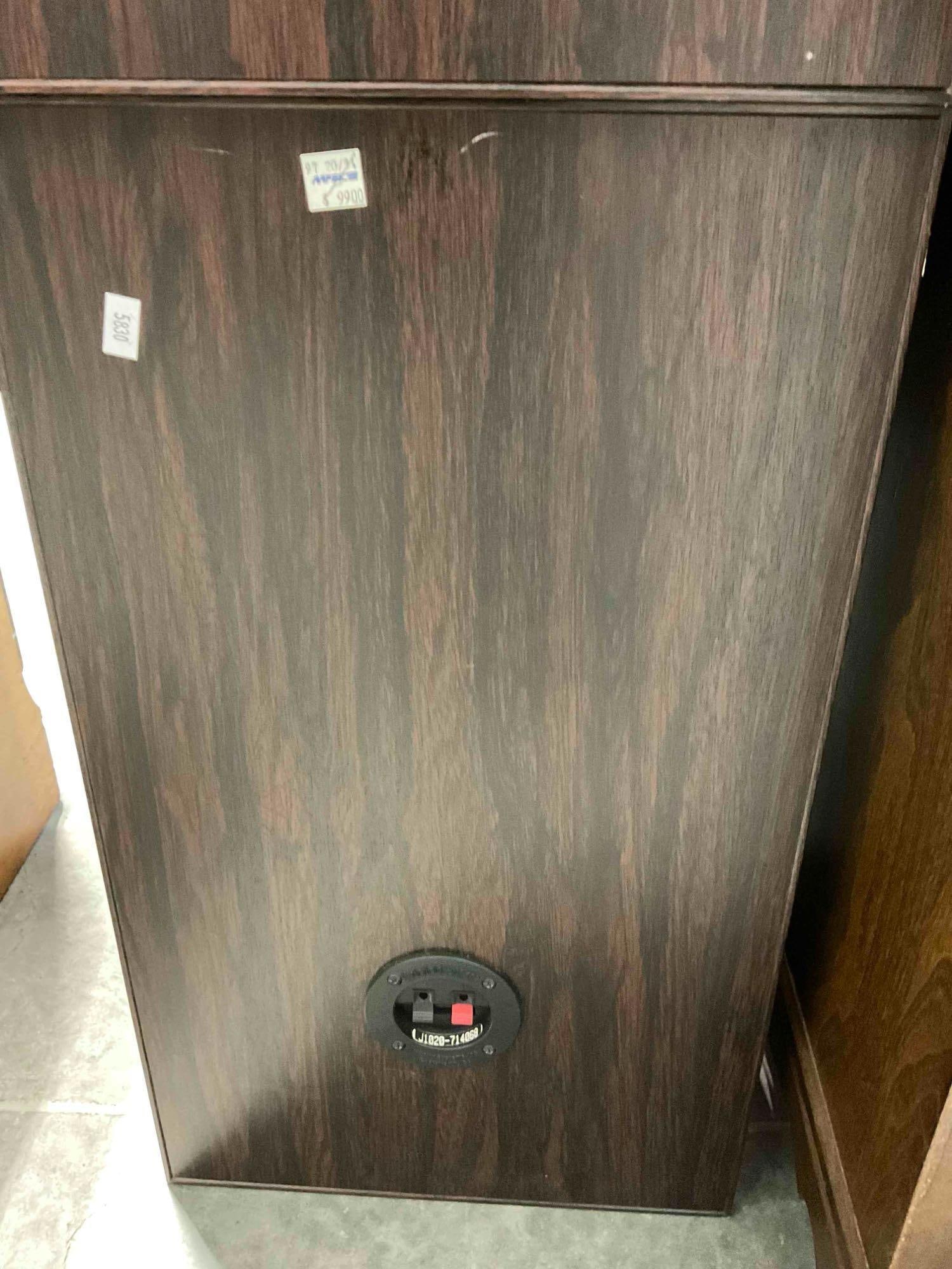 Pair of Vintage Infinity SM 102 Floor Speakers. Untested, As Is. See pics. - 7