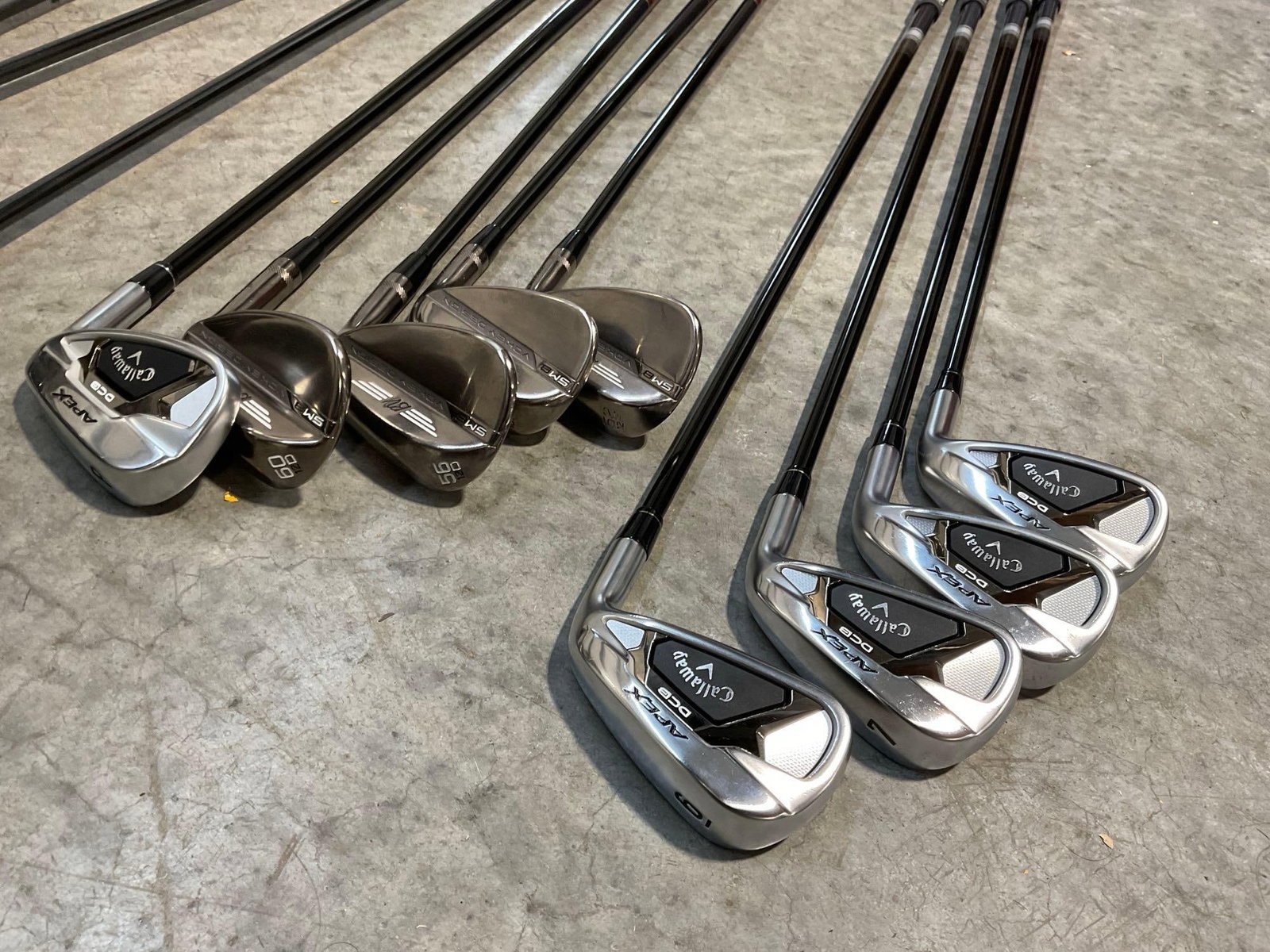 Callaway Driver, Wood & Irons Set w/Sun Mountain Golf Bag Duck Hunter, lots of accessories as well - 12