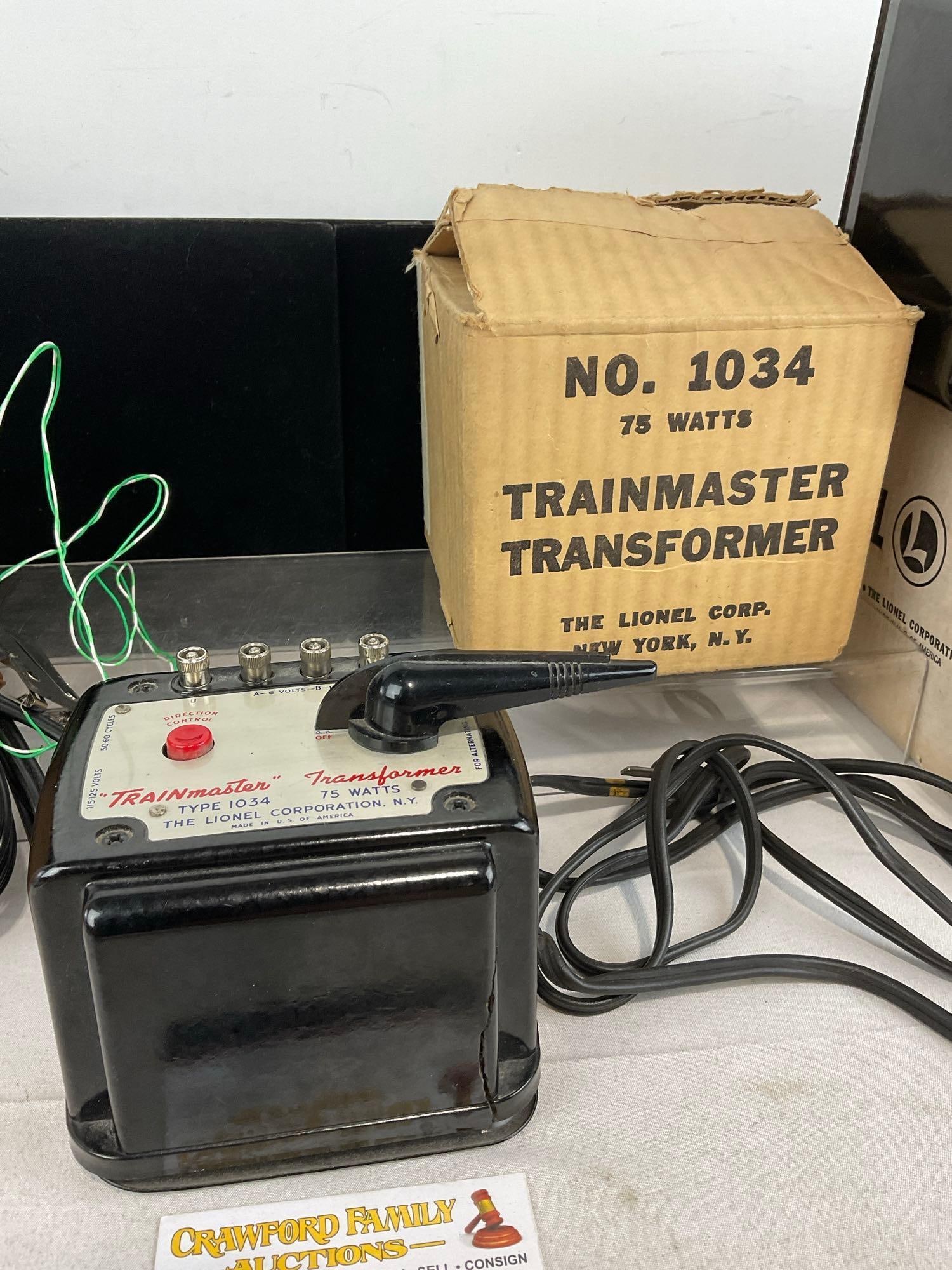 3 Model Train Transformers, 2 Lionel, Multi Control Type RW 110 Watts & type SW 130 Watts w/boxes - 3