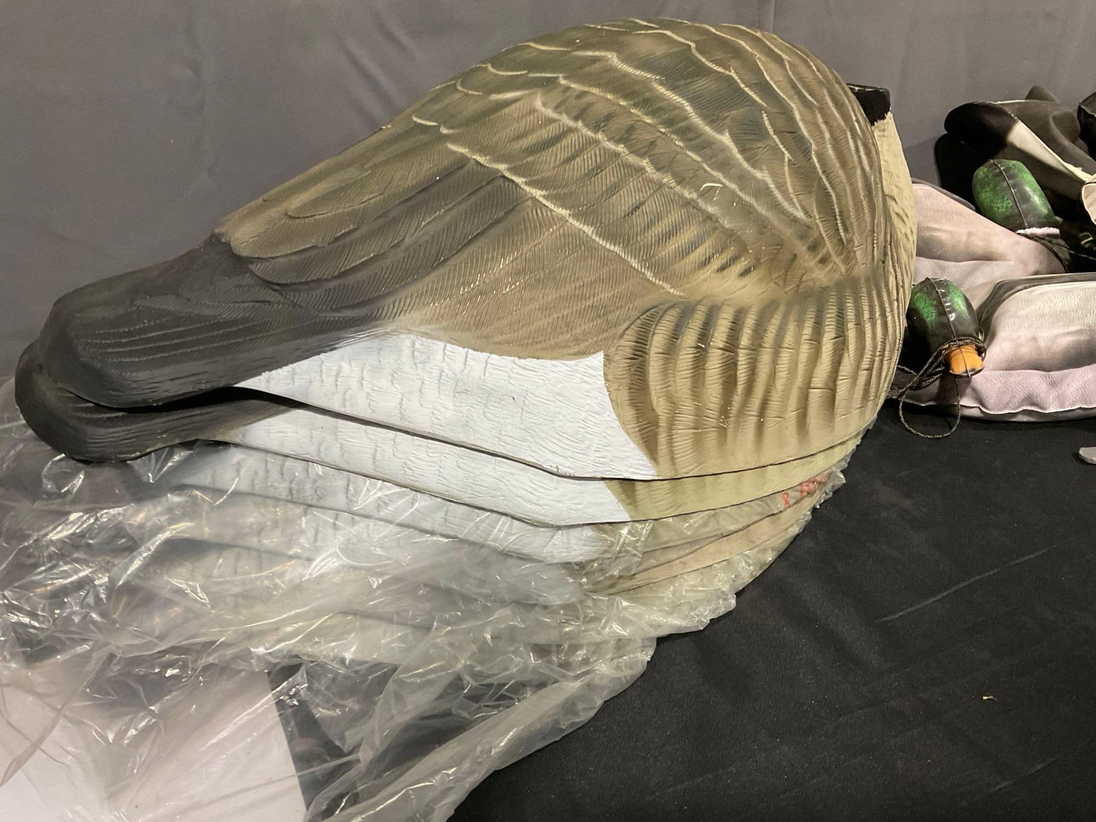 Box of Ducks Unlimited Greenhead Canada Goose Shell Decoys, Inflatable Duck Decoys, & more - 2