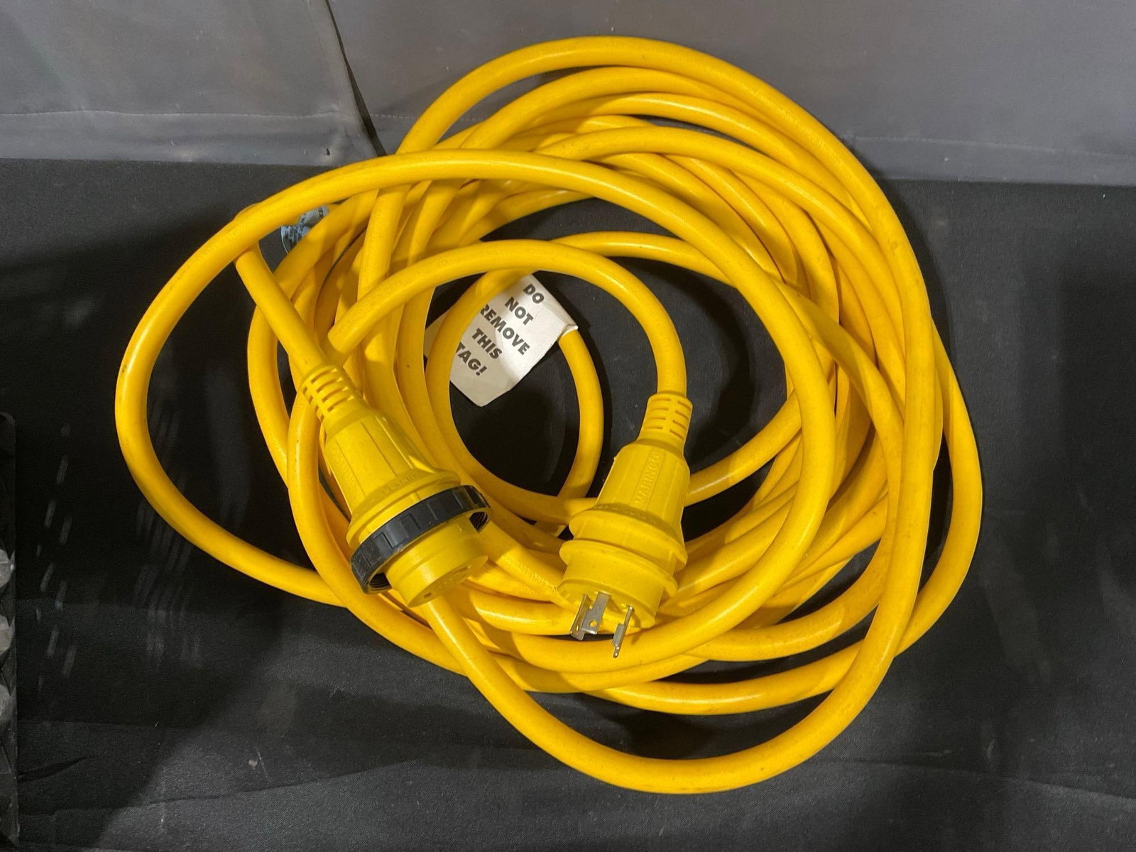 Marinco Shore Power Cable 30A, 125V, heavy gauge, 6 or 8 gauge cable - 2
