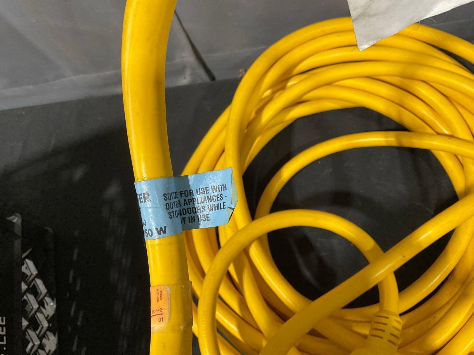 Marinco Shore Power Cable 30A, 125V, heavy gauge, 6 or 8 gauge cable - 5