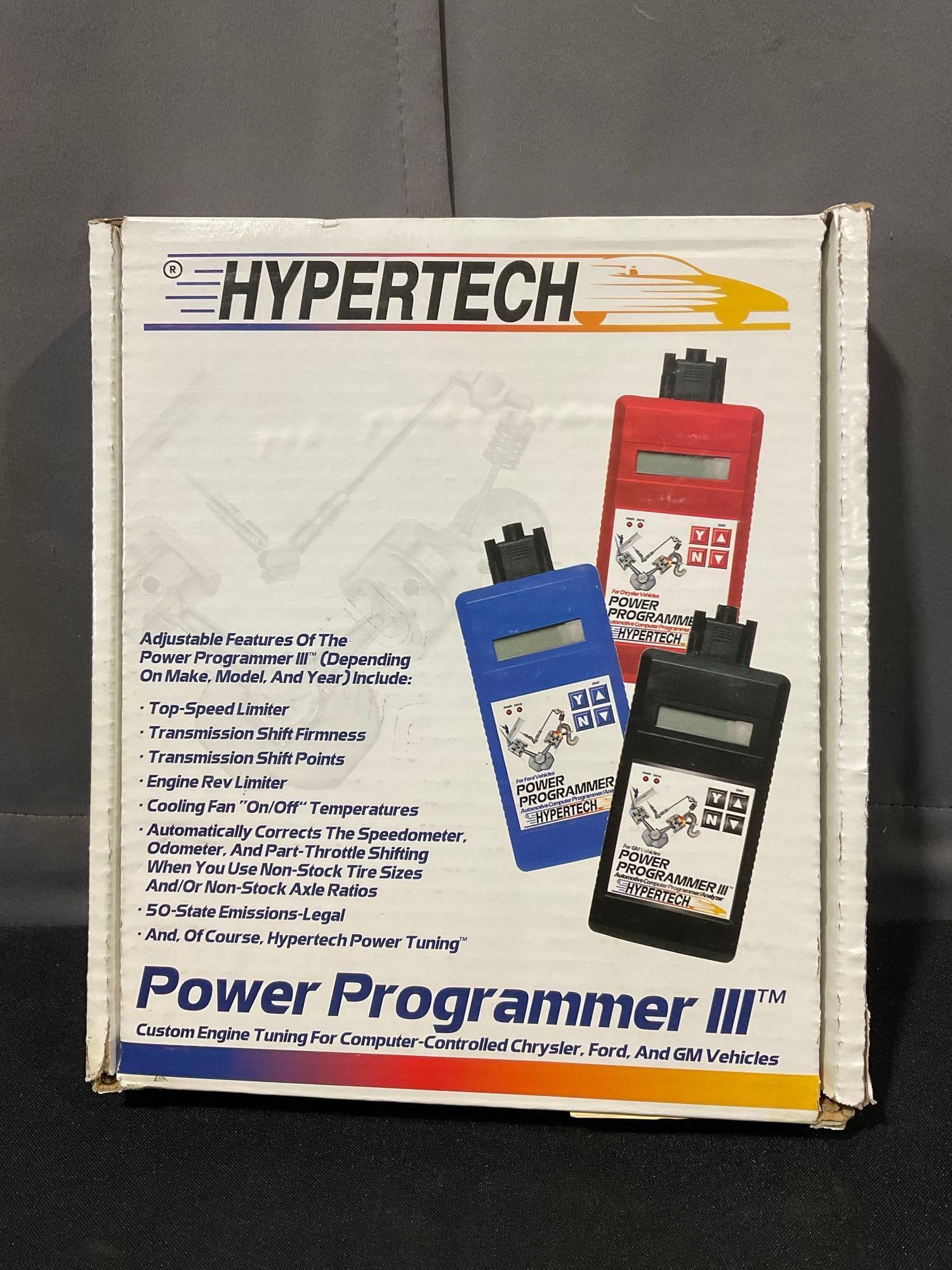 Hypertech Power Programmer III in original packaging
