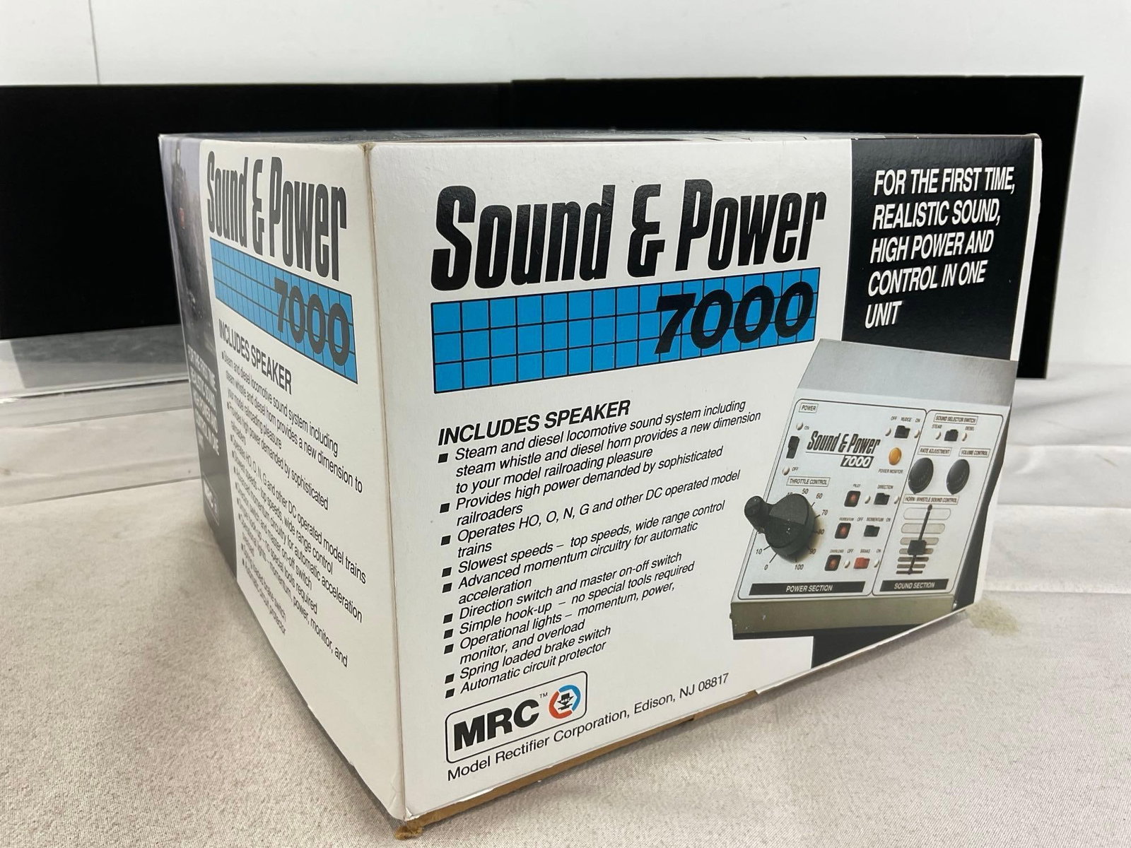 Sound & Power 7000 MRC, Train Transformer & Sound Control in box - 4