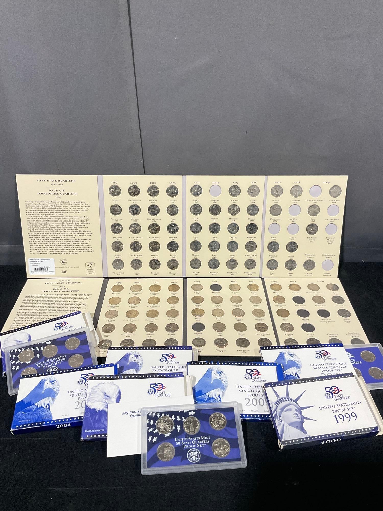 .2x Fisrt Comm Mint P & D 2009 Lincoln penny Collection , 1972 US mint proof set, First day stamps: C-5880 Bonus coins Sealed Uncirculated 8 coin Lincoln 2008--09 2009 Lincoln Set commemorate 100 years of Lincoln Pennies & 200th Ann of Lincolns death Us first day Postal