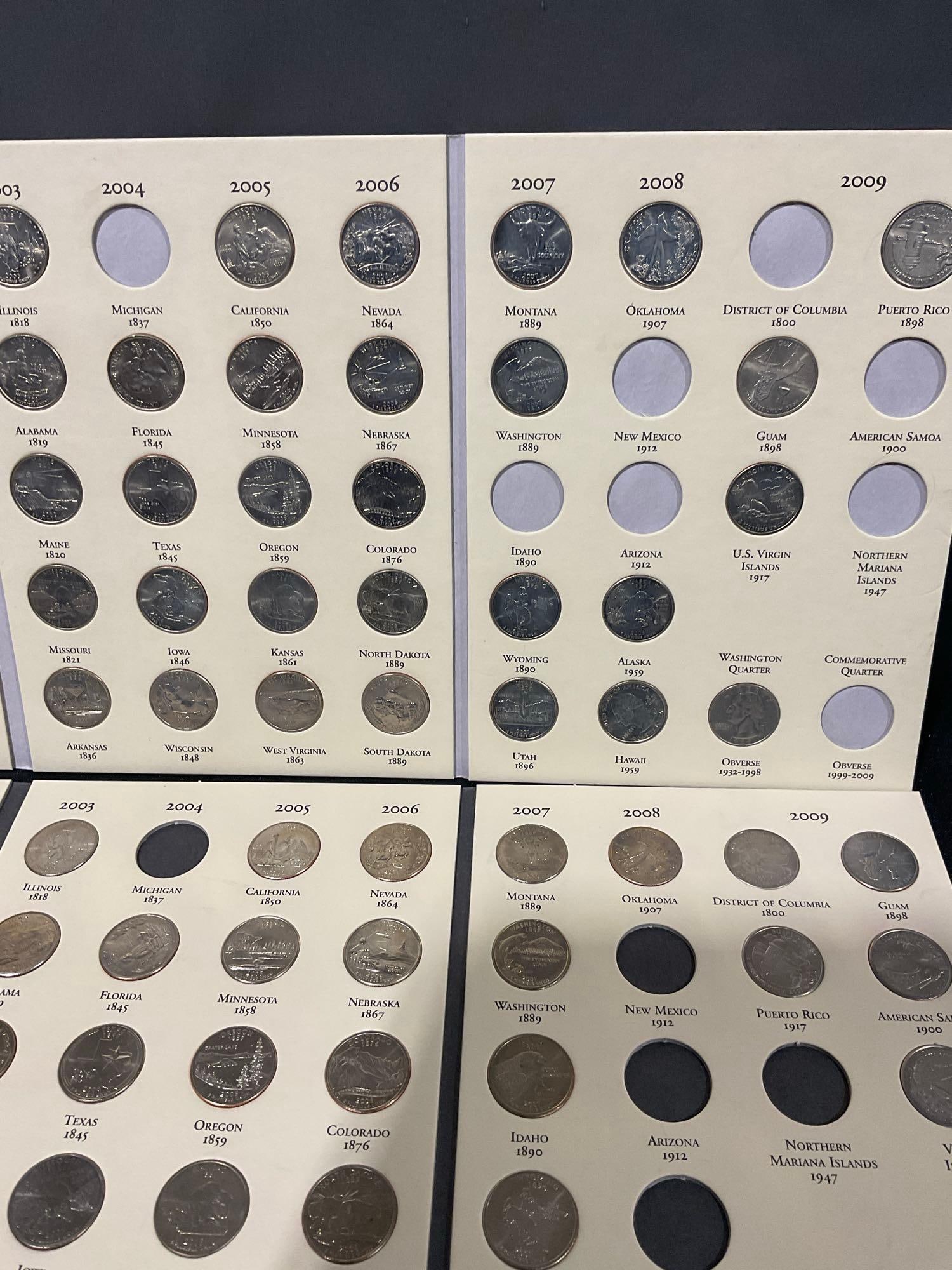 .2x Fisrt Comm Mint P & D 2009 Lincoln penny Collection , 1972 US mint proof set, First day stamps - 5