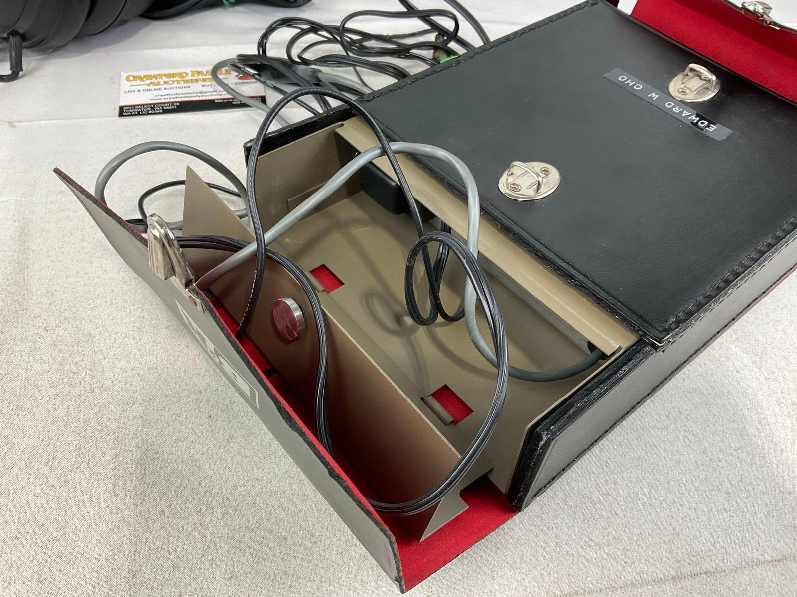 B&K Model 1246 Digital LG Color Generator, FUGA FDM-30A Mic, Soundesign model 338, JVC RF Unit - 6