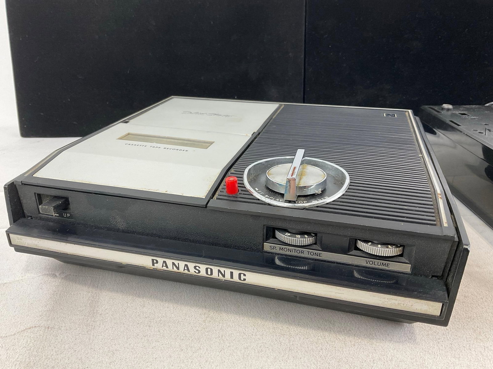 Solid State Cassette Tape Recorder RQ-203S & Sheritech Video Cassette Rewinder, Beta SV0500 - 4