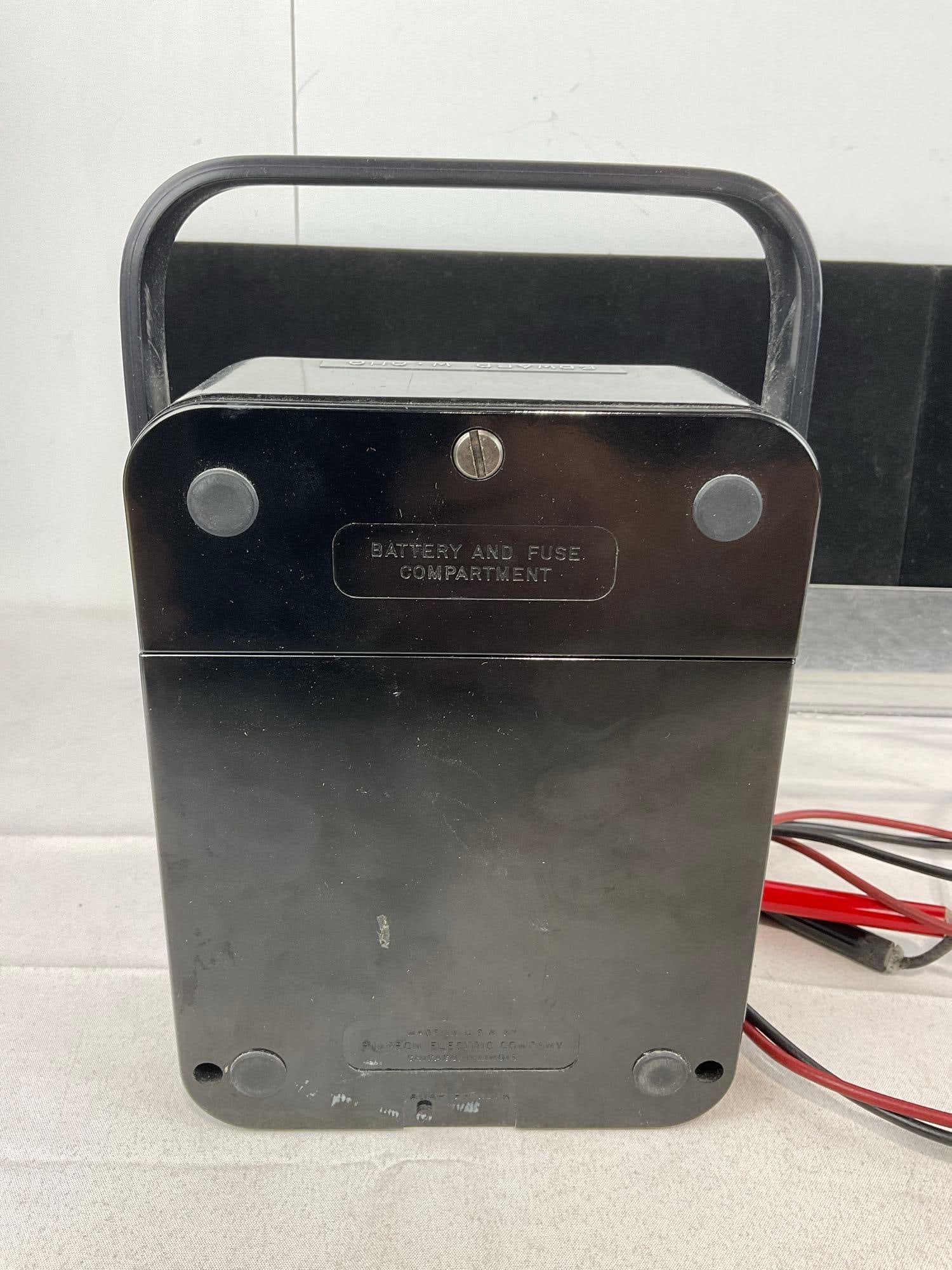 Simpson 260 Volt/Ohm/Milliammeter, & Pomona Elect. Model 4000 High Voltage Test Prode - 6