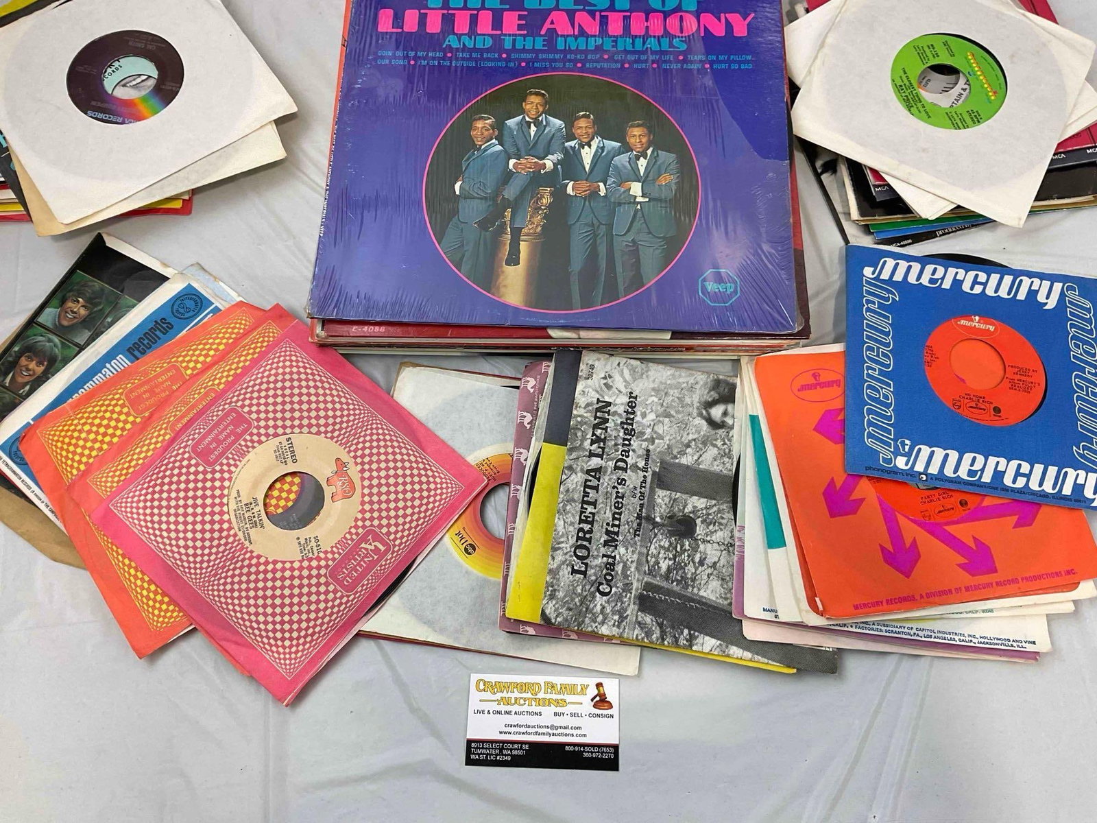 30+ pcs Vintage Vinyl Record Music Album Collection, incl. The Beatles, Soundtracks & More! - 6