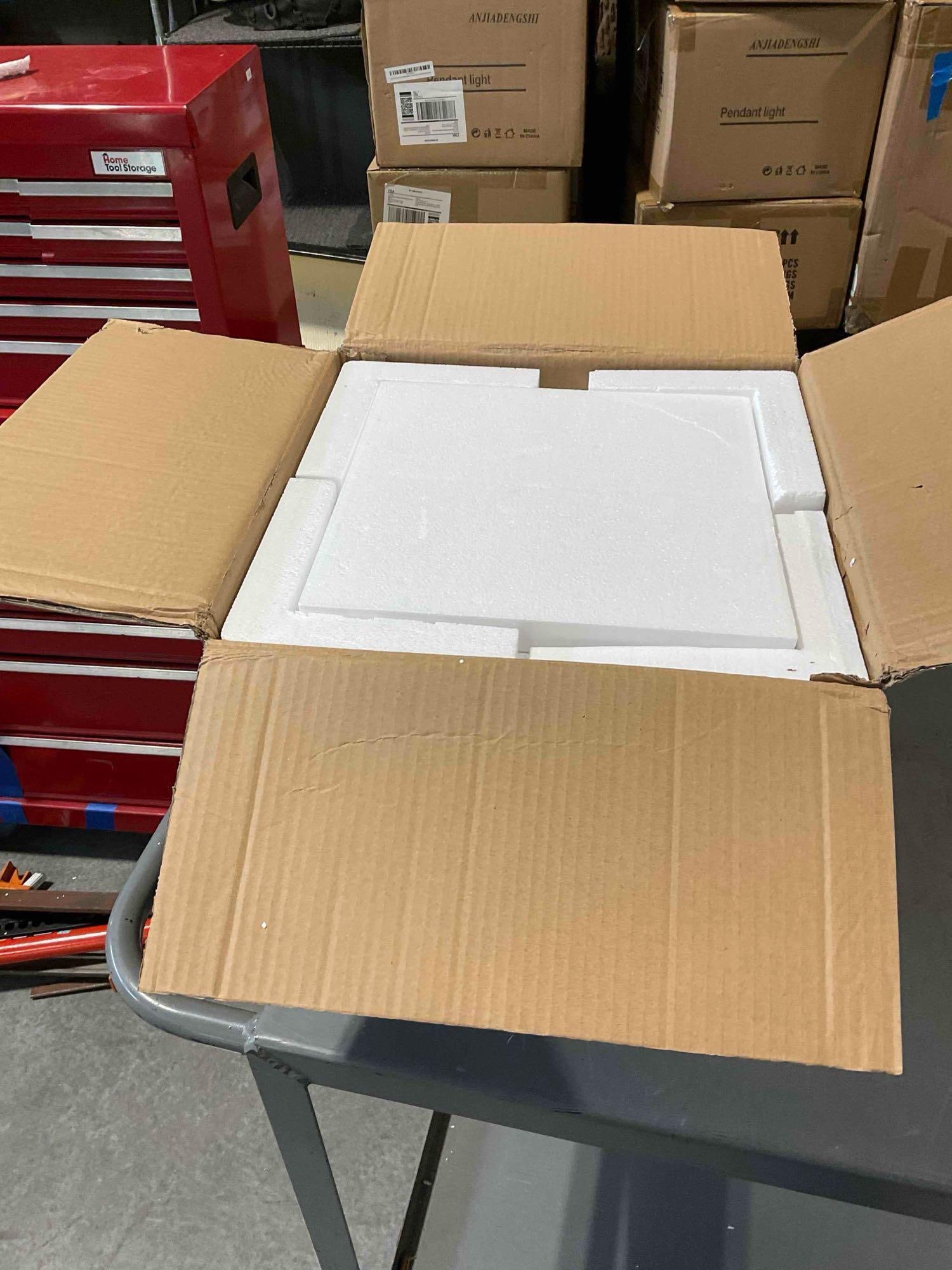 New In Box Ceramic Bathroom Sink Model No. S004MP - 4