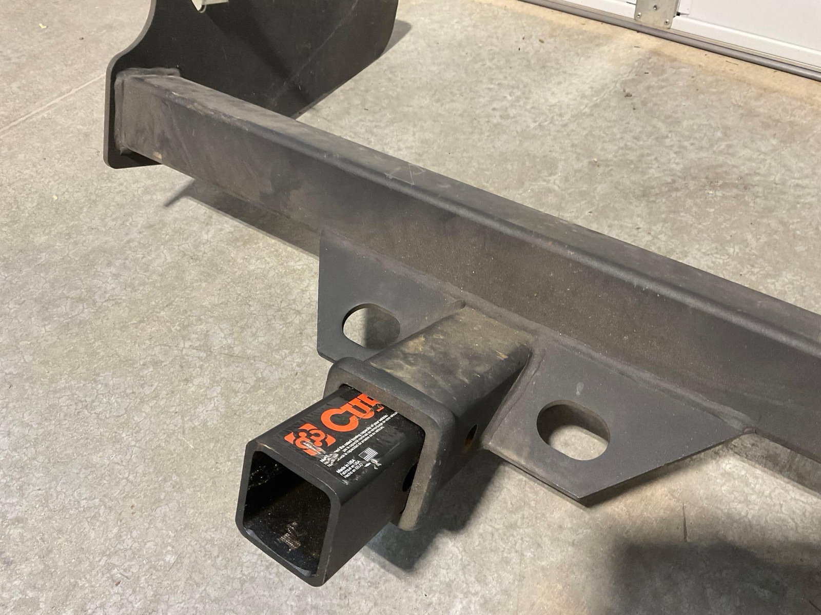 Curt Industrial Duty Class V Trailer Hitch, 18k lbs gross trailer, Max Tongue 1.8k lbs - 3