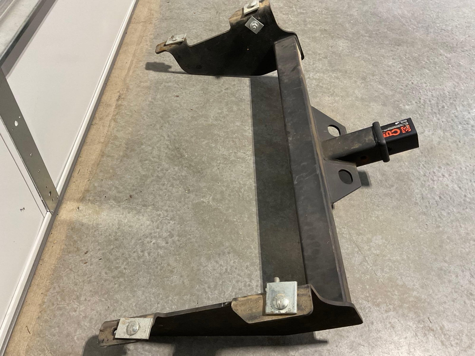 Curt Industrial Duty Class V Trailer Hitch, 18k lbs gross trailer, Max Tongue 1.8k lbs - 4