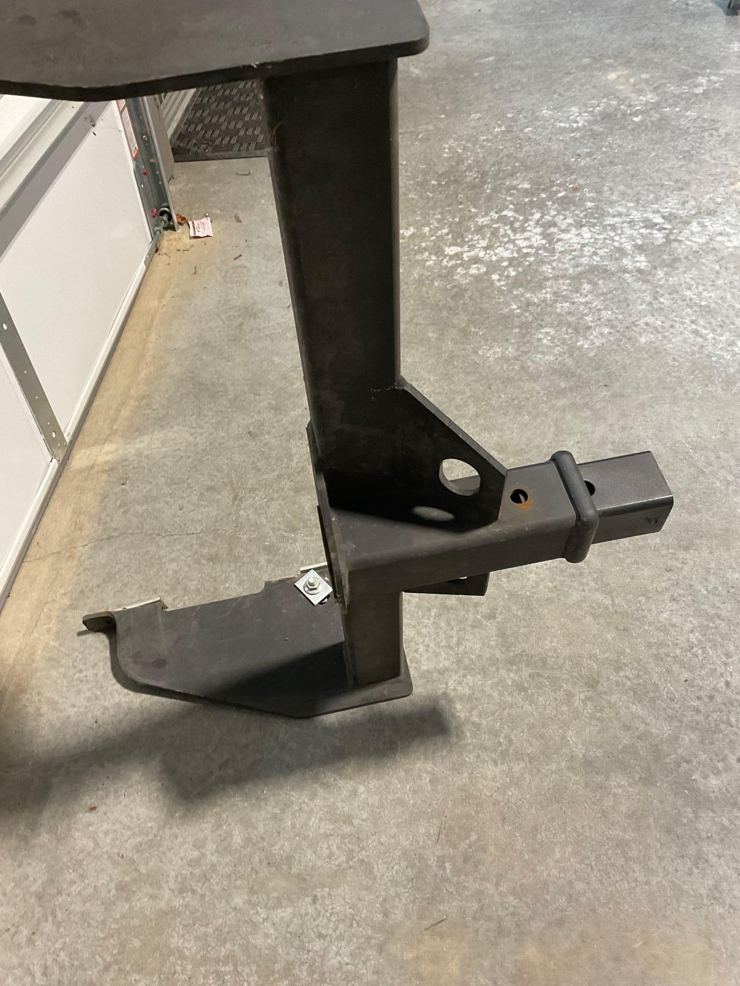 Curt Industrial Duty Class V Trailer Hitch, 18k lbs gross trailer, Max Tongue 1.8k lbs - 5
