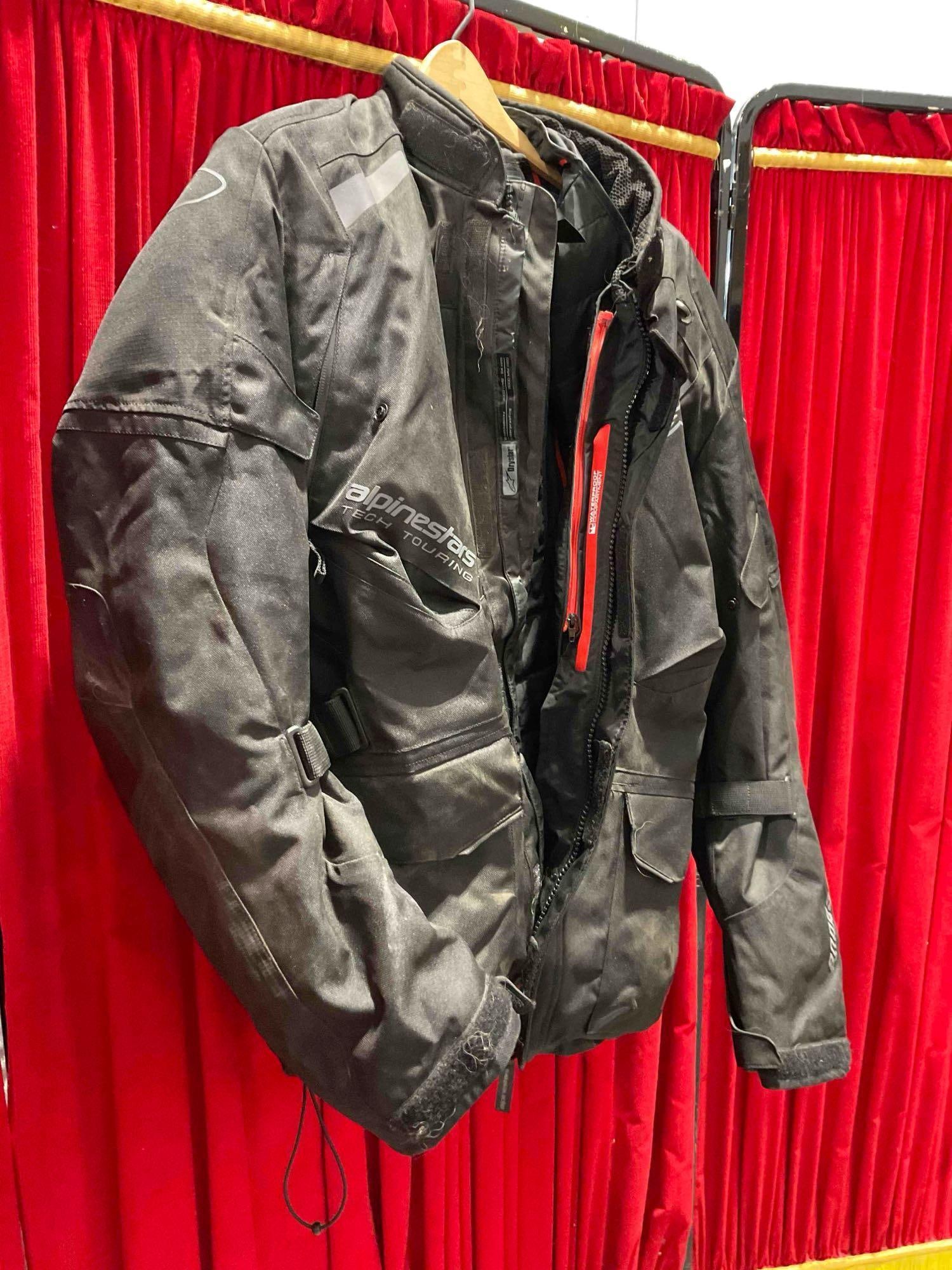 Alpinestars Tech Touring Andes v3 Drystar Motorcycle Jacket Model OA 29058 Size 2XL. - 2