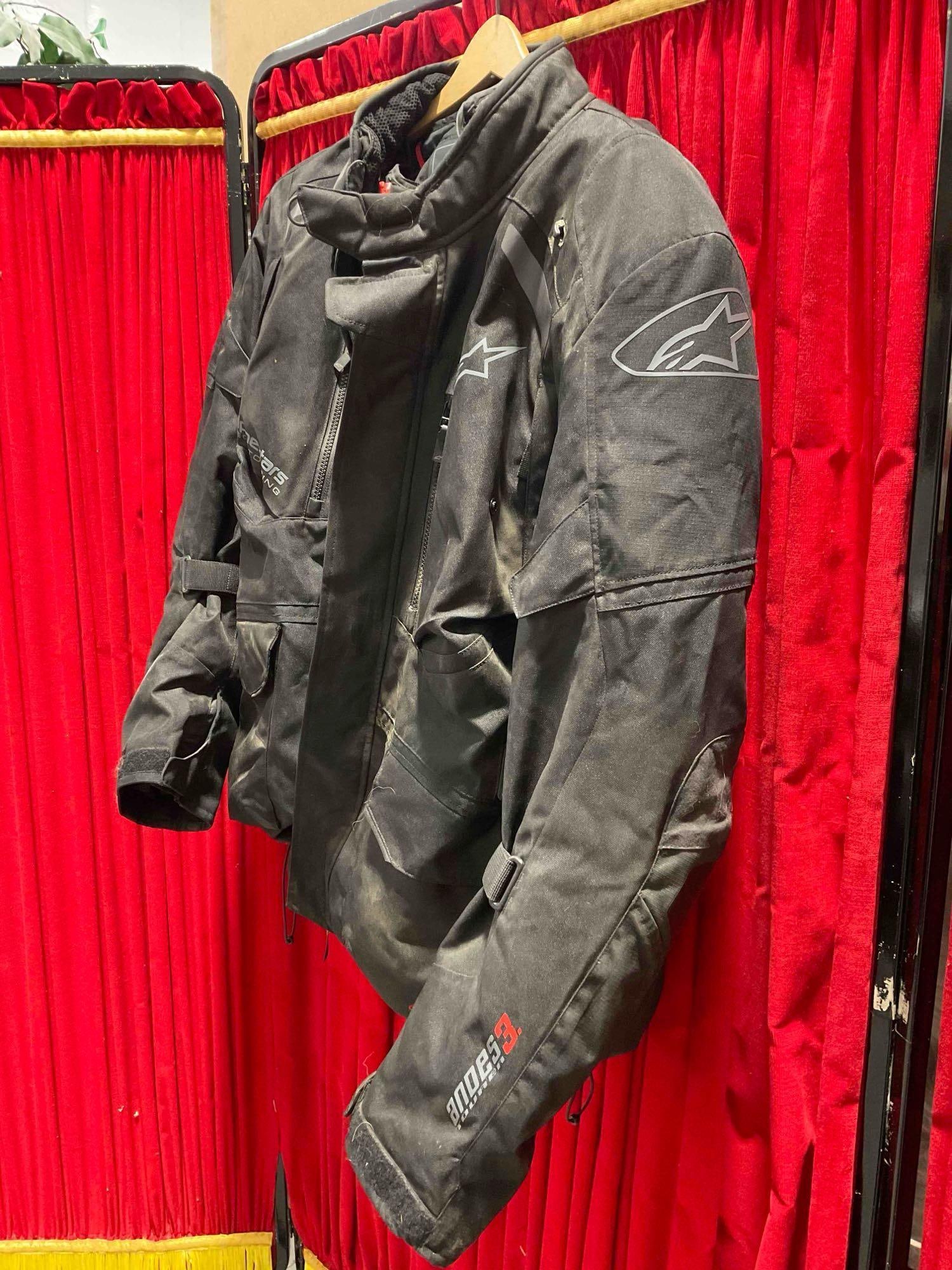 Alpinestars Tech Touring Andes v3 Drystar Motorcycle Jacket Model OA 29058 Size 2XL. - 3