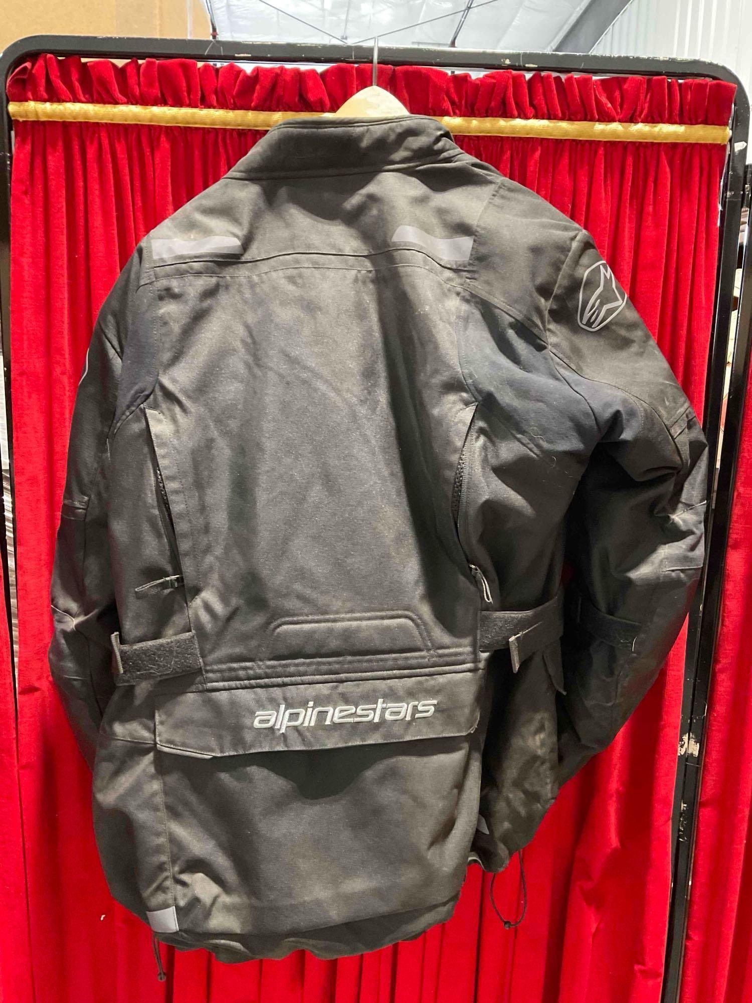 Alpinestars Tech Touring Andes v3 Drystar Motorcycle Jacket Model OA 29058 Size 2XL. - 7