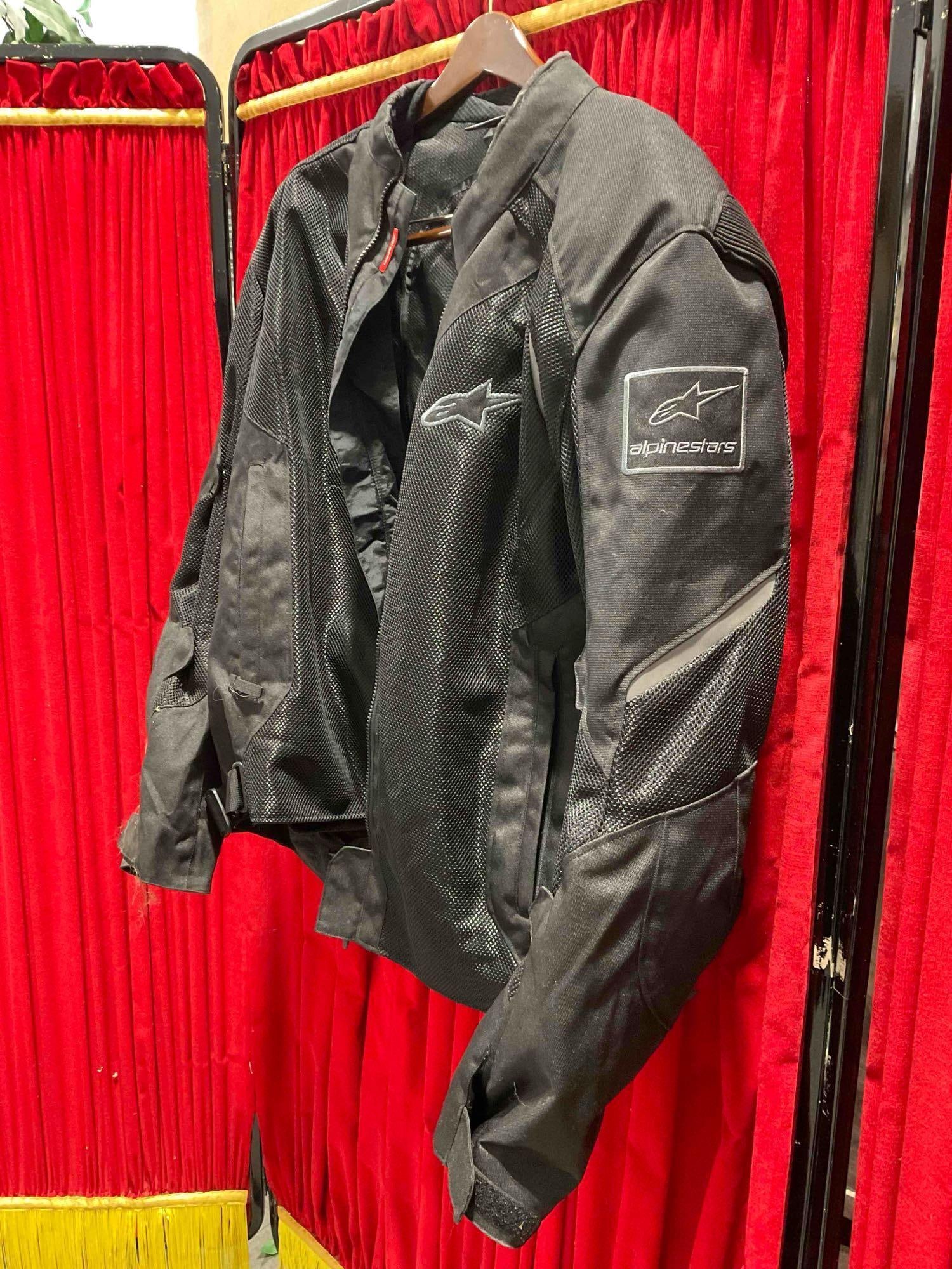 Alpinestars Wake Air Motorcycle Jacket Model OA 13680 Size 3XL. Good Condition. See pics. - 2
