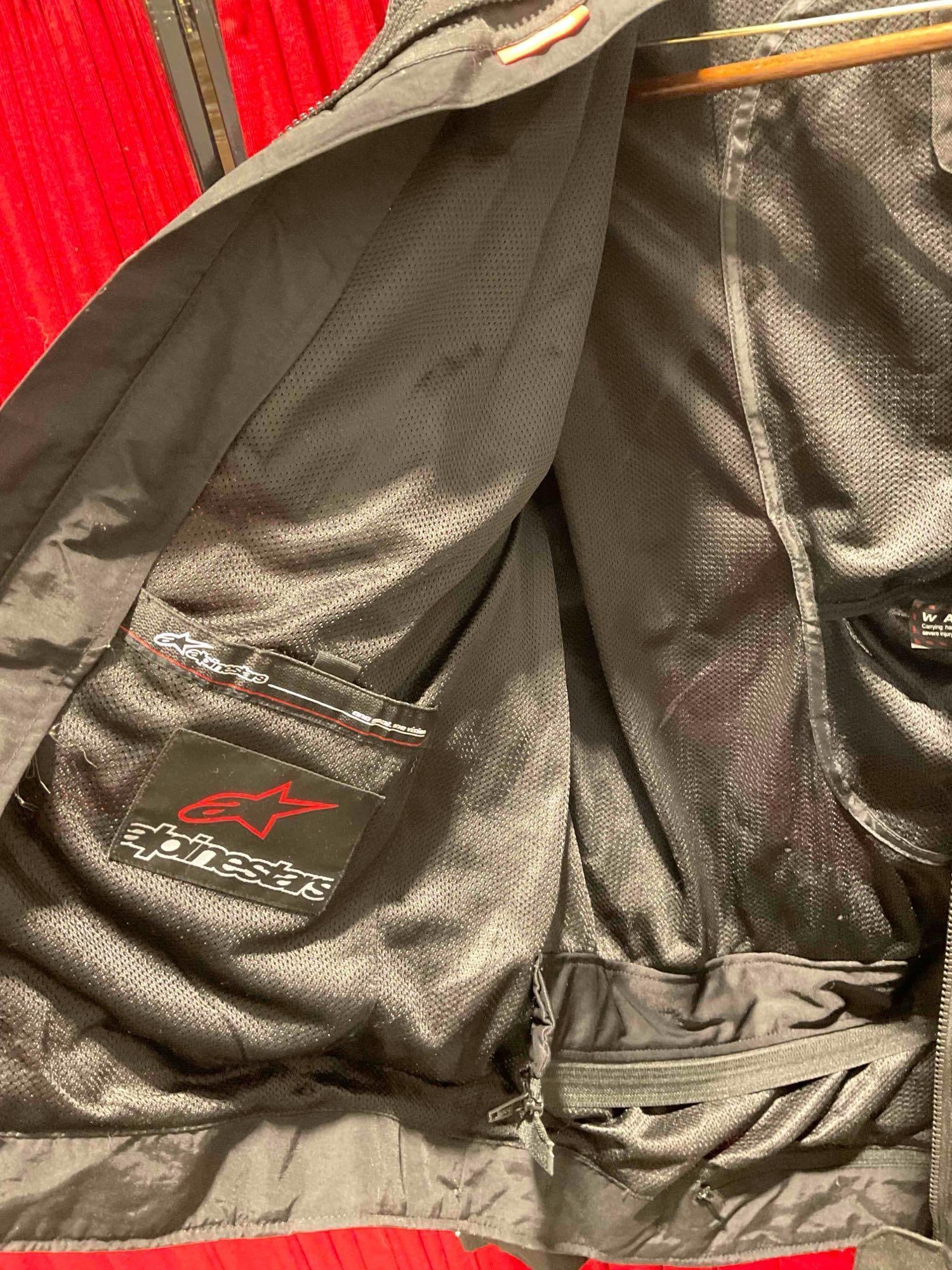 Alpinestars Wake Air Motorcycle Jacket Model OA 13680 Size 3XL. Good Condition. See pics. - 6